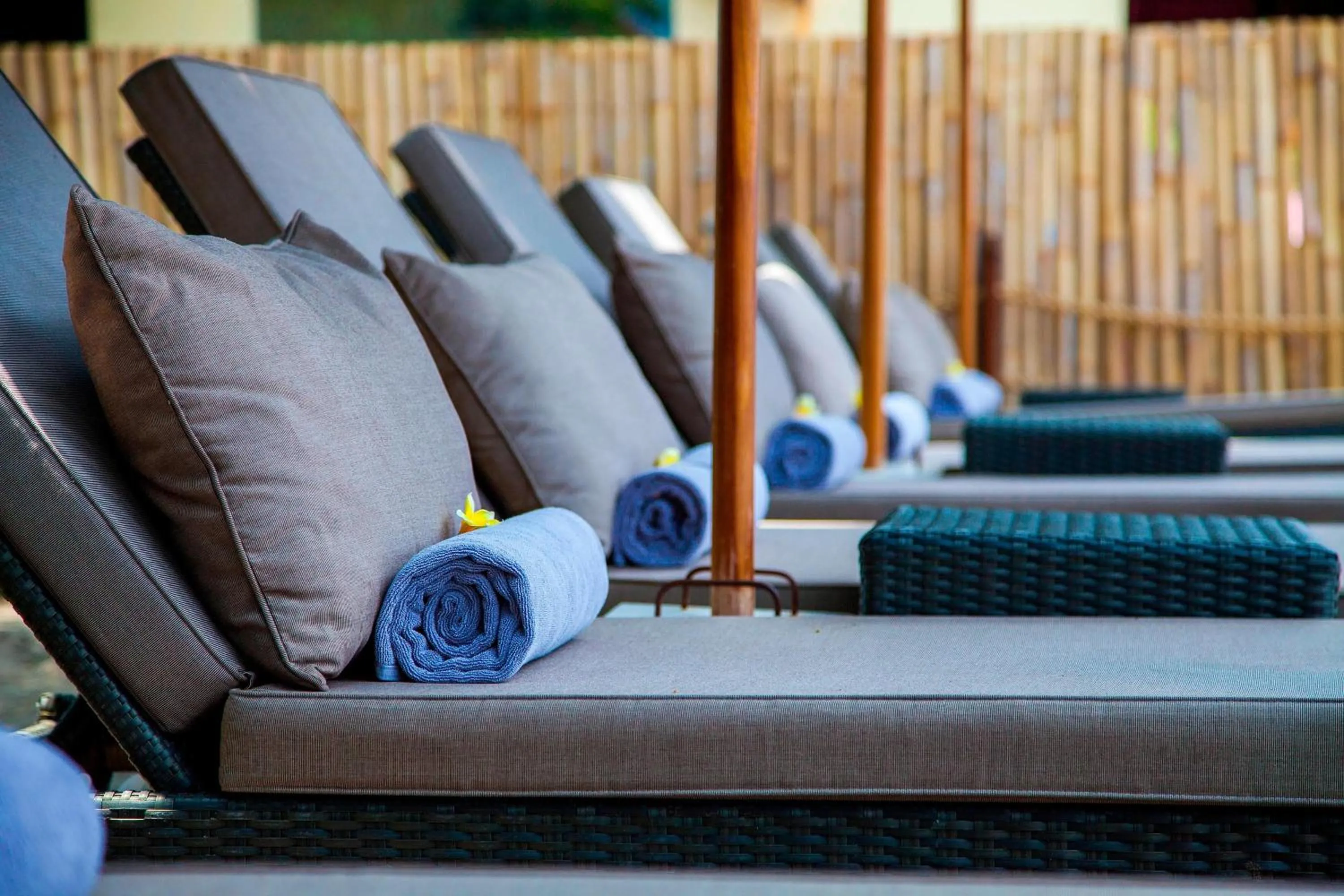 Fitness centre/facilities in Courtyard by Marriott Bali Seminyak Resort