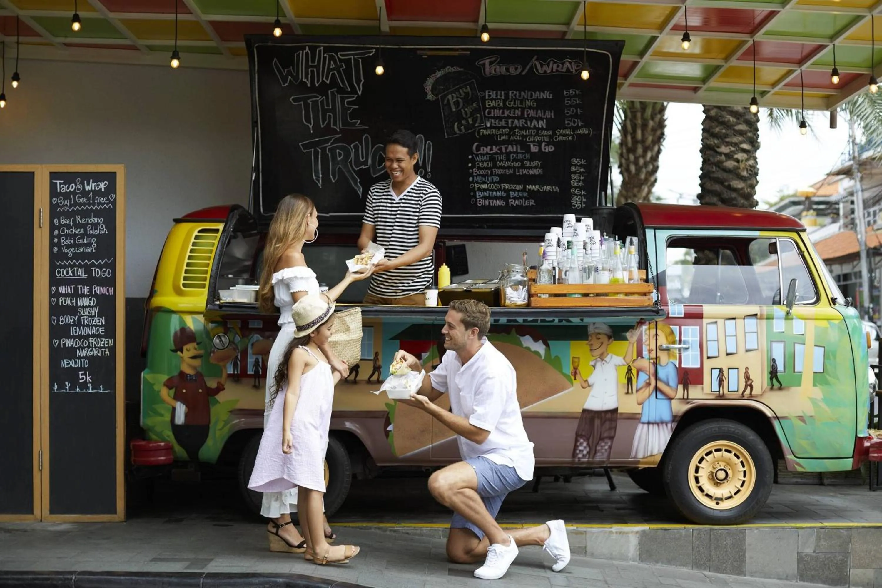 Restaurant/places to eat in Courtyard by Marriott Bali Seminyak Resort