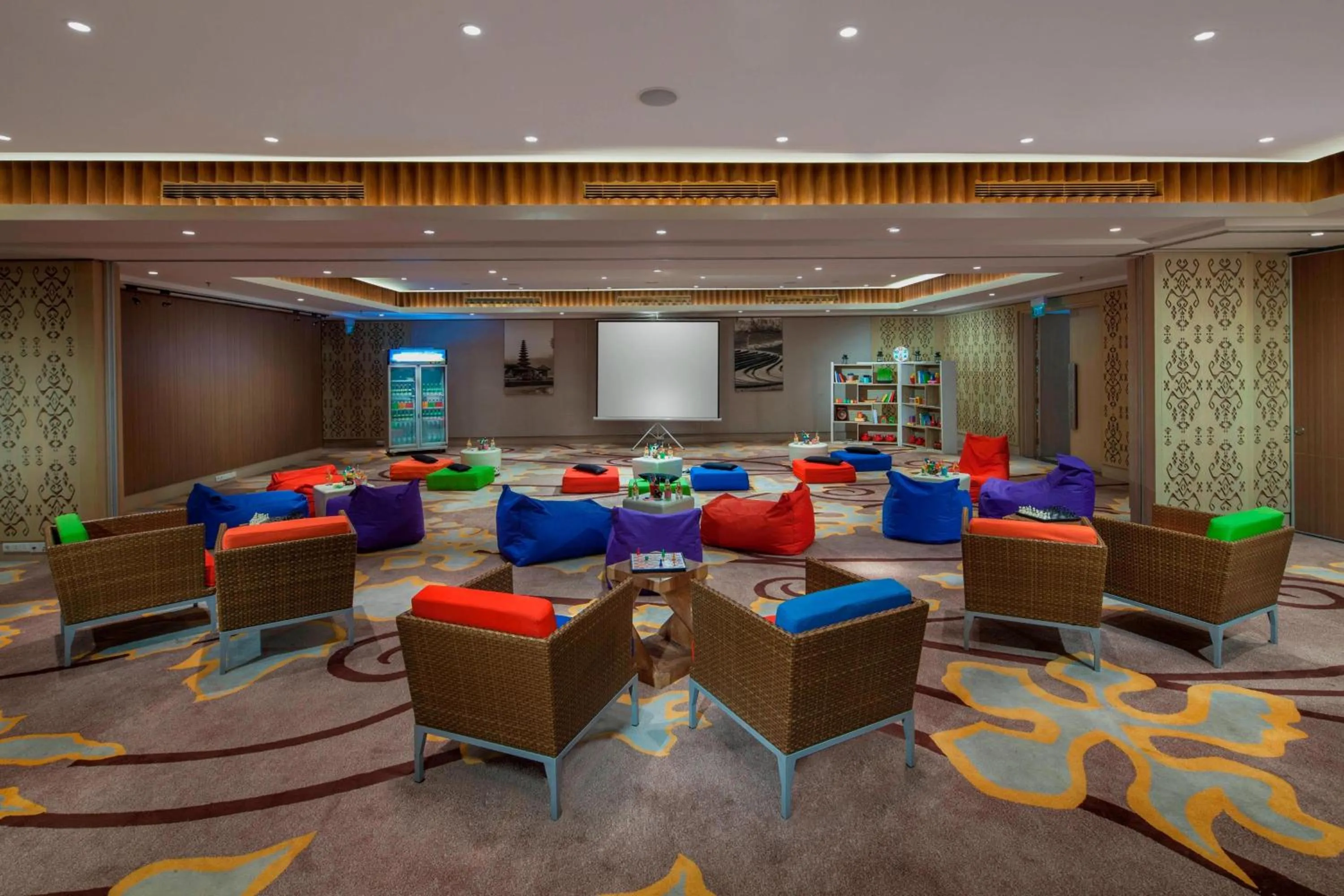 Lobby or reception in Courtyard by Marriott Bali Seminyak Resort