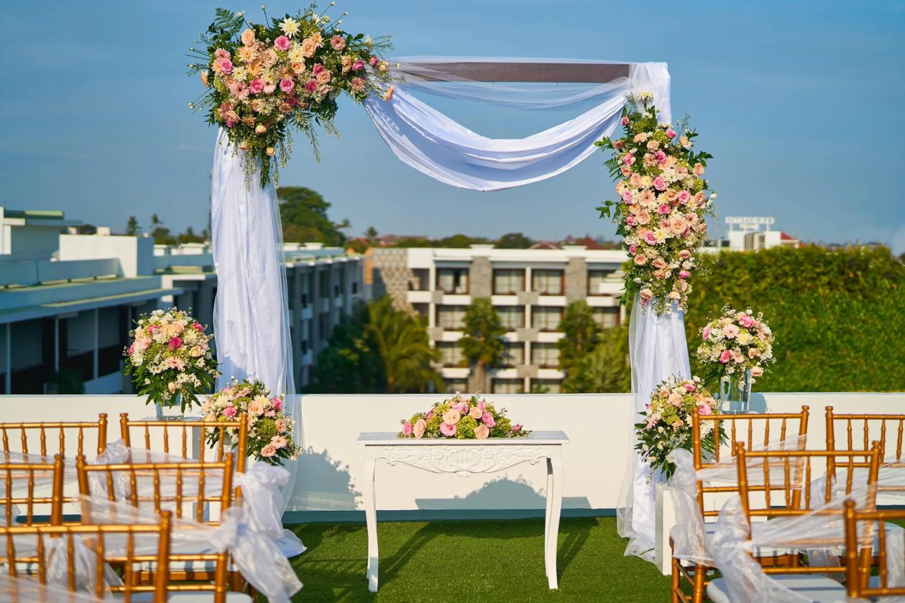 Banquet/Function facilities in Courtyard by Marriott Bali Seminyak Resort