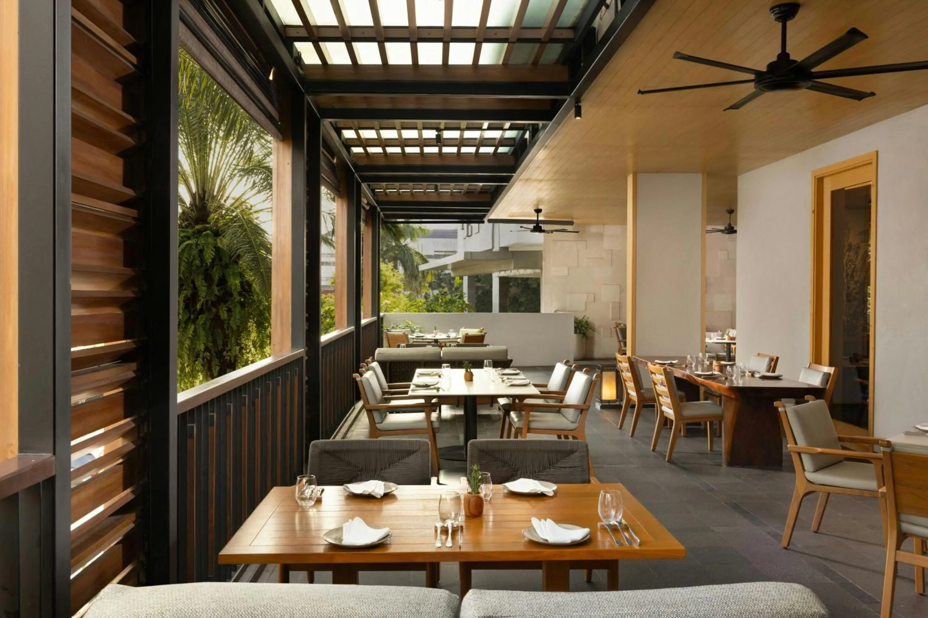 Kitchen or kitchenette in Courtyard by Marriott Bali Seminyak Resort