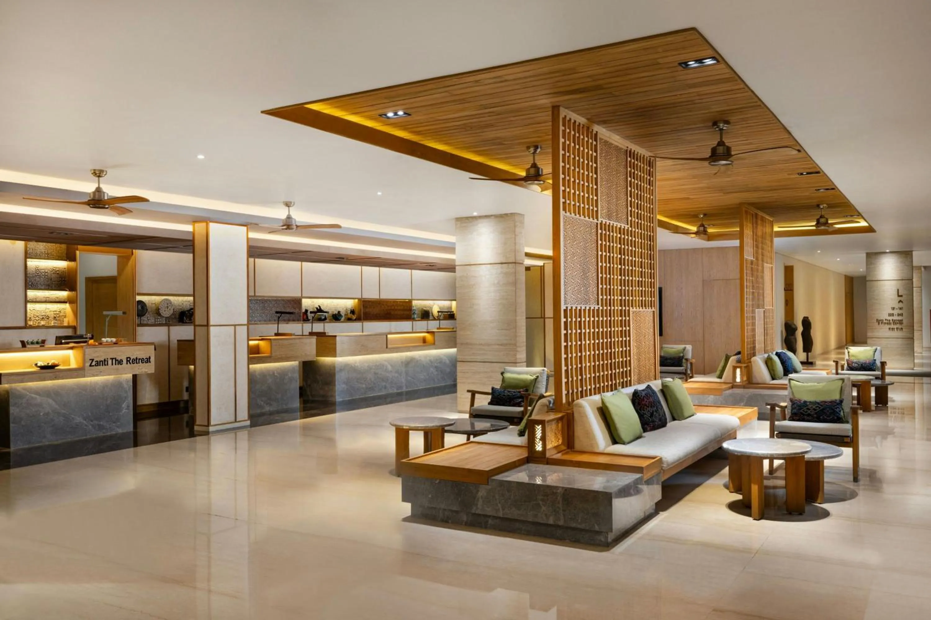 Lobby or reception in Courtyard by Marriott Bali Seminyak Resort