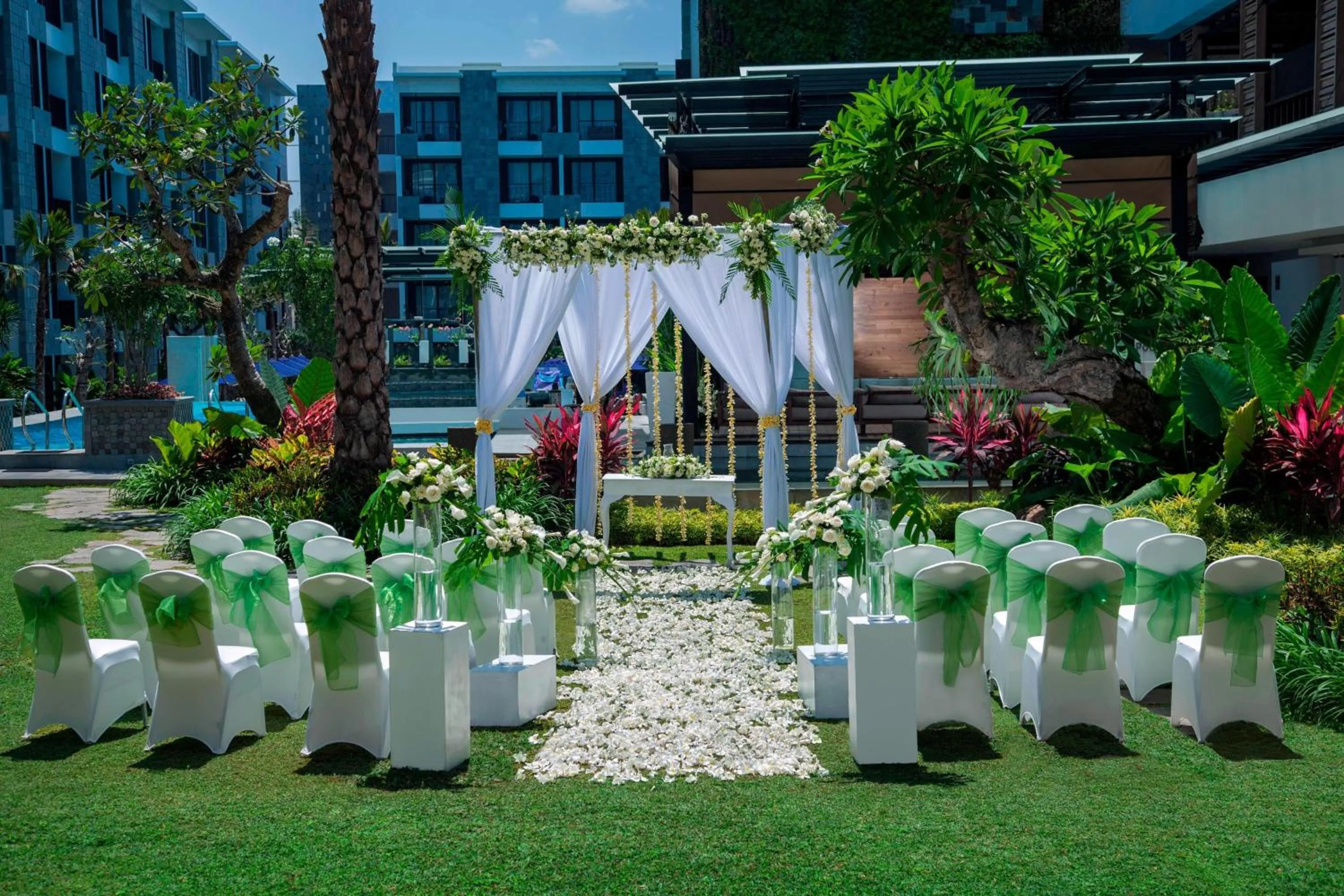 Banquet/Function facilities in Courtyard by Marriott Bali Seminyak Resort