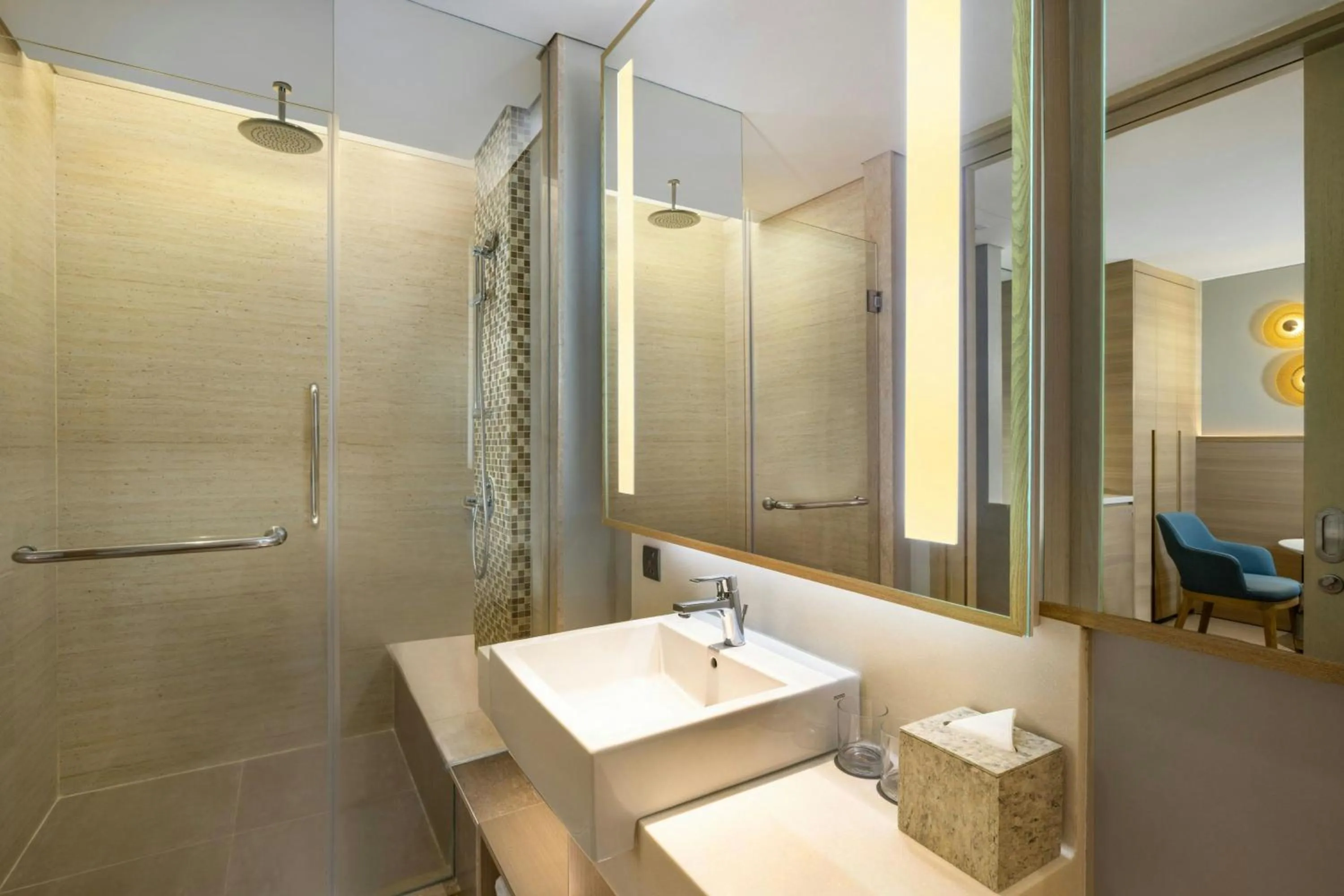 Bathroom in Courtyard by Marriott Bali Seminyak Resort
