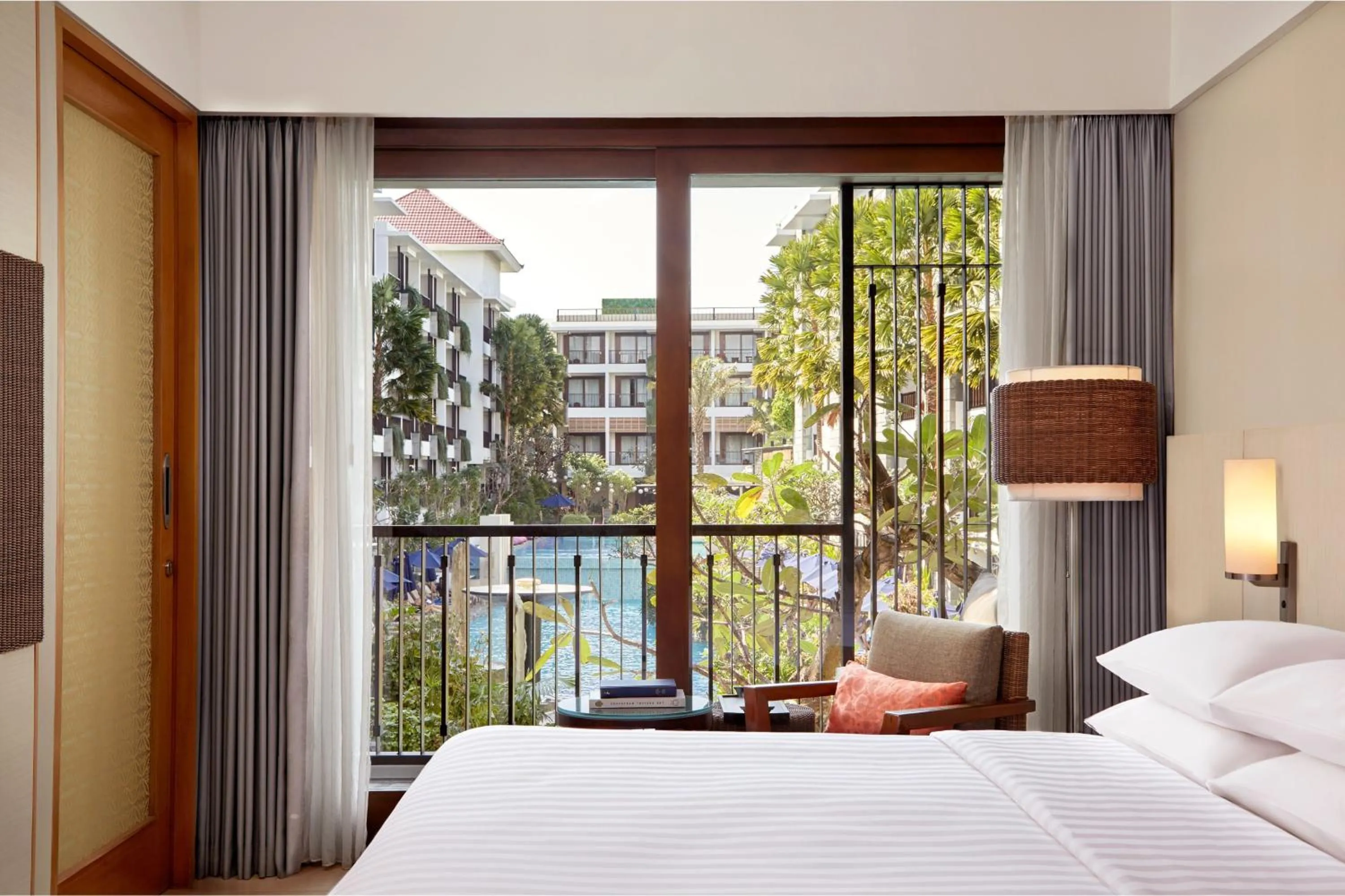 Bed in Courtyard by Marriott Bali Seminyak Resort