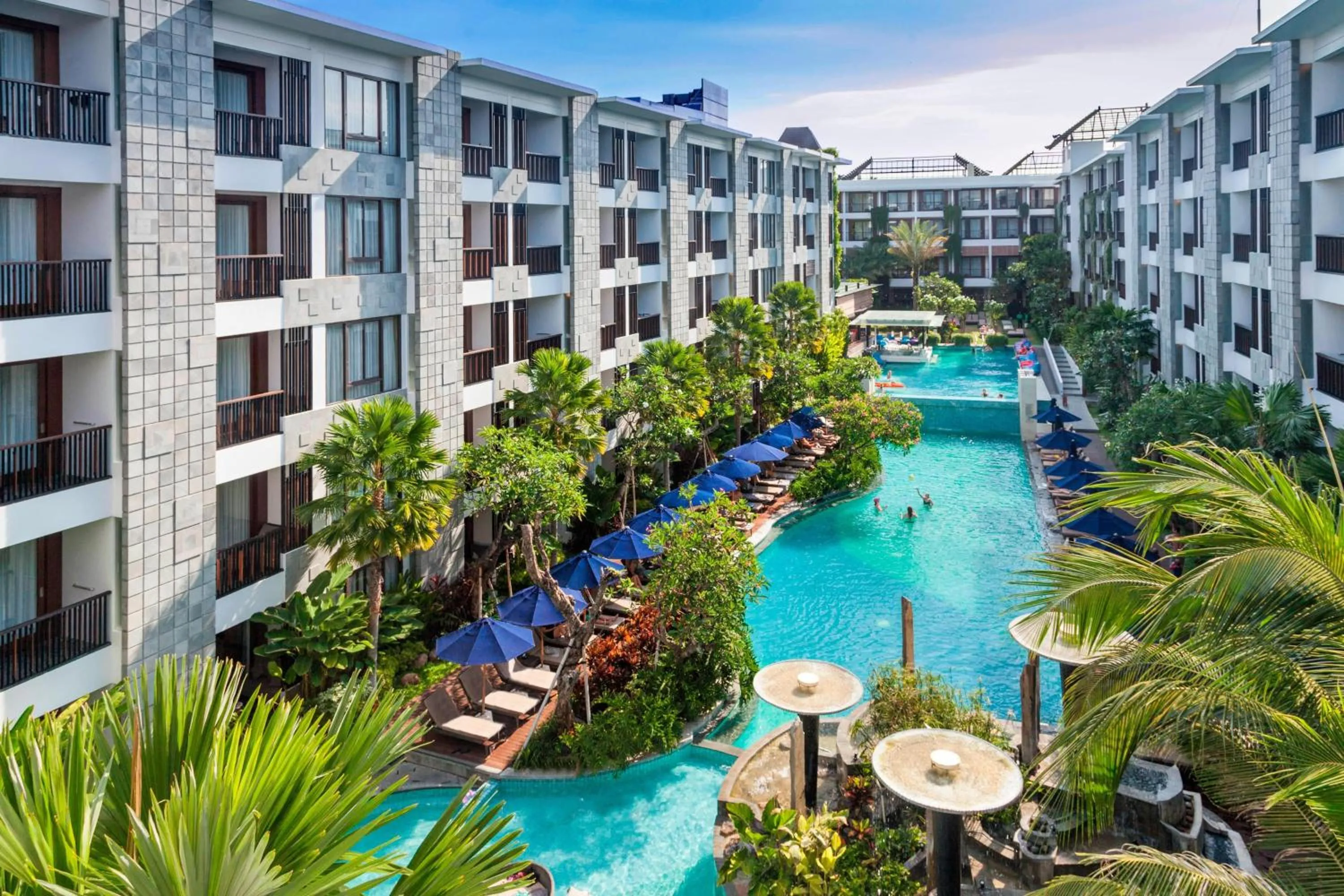 Swimming pool in Courtyard by Marriott Bali Seminyak Resort