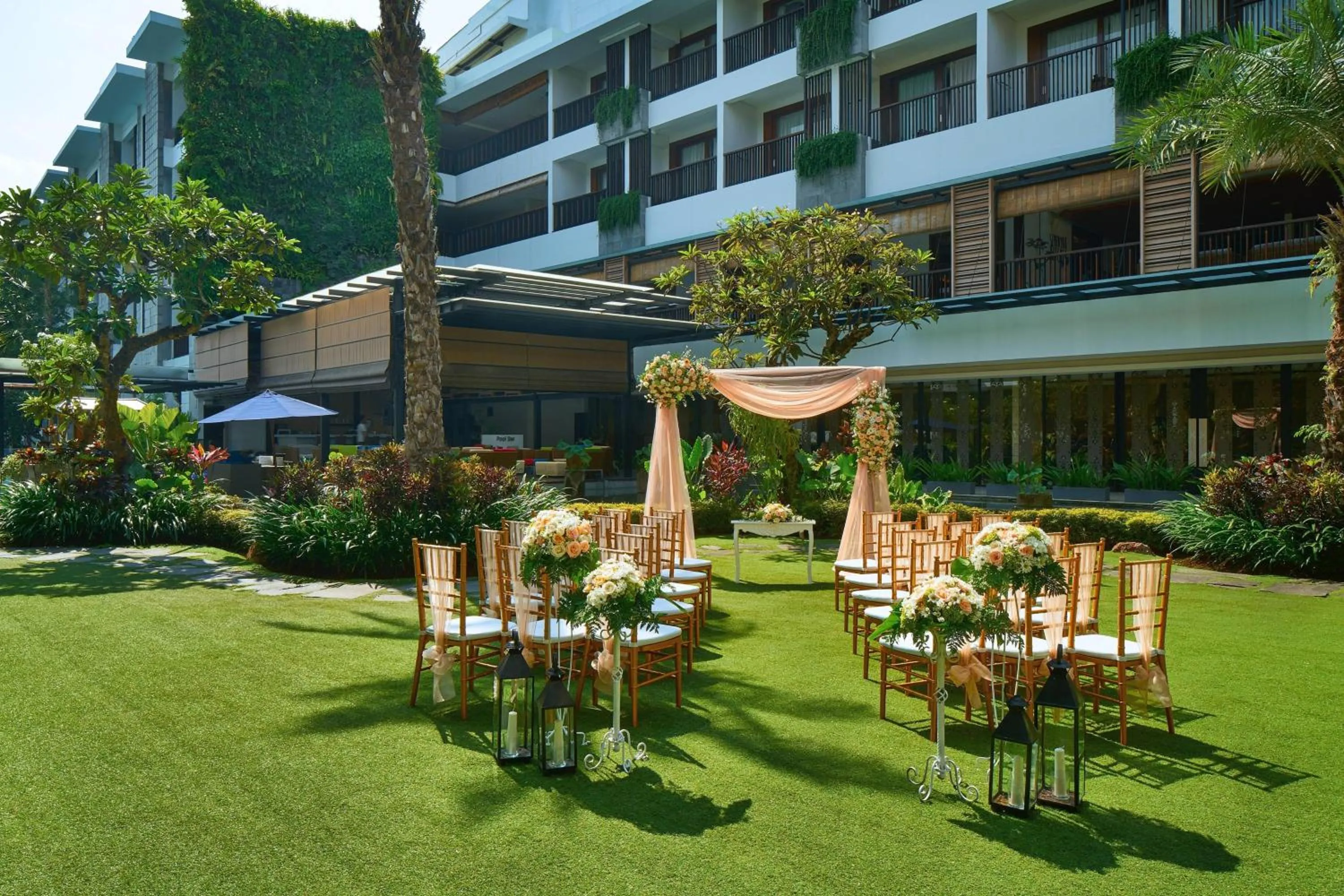 Banquet/Function facilities in Courtyard by Marriott Bali Seminyak Resort