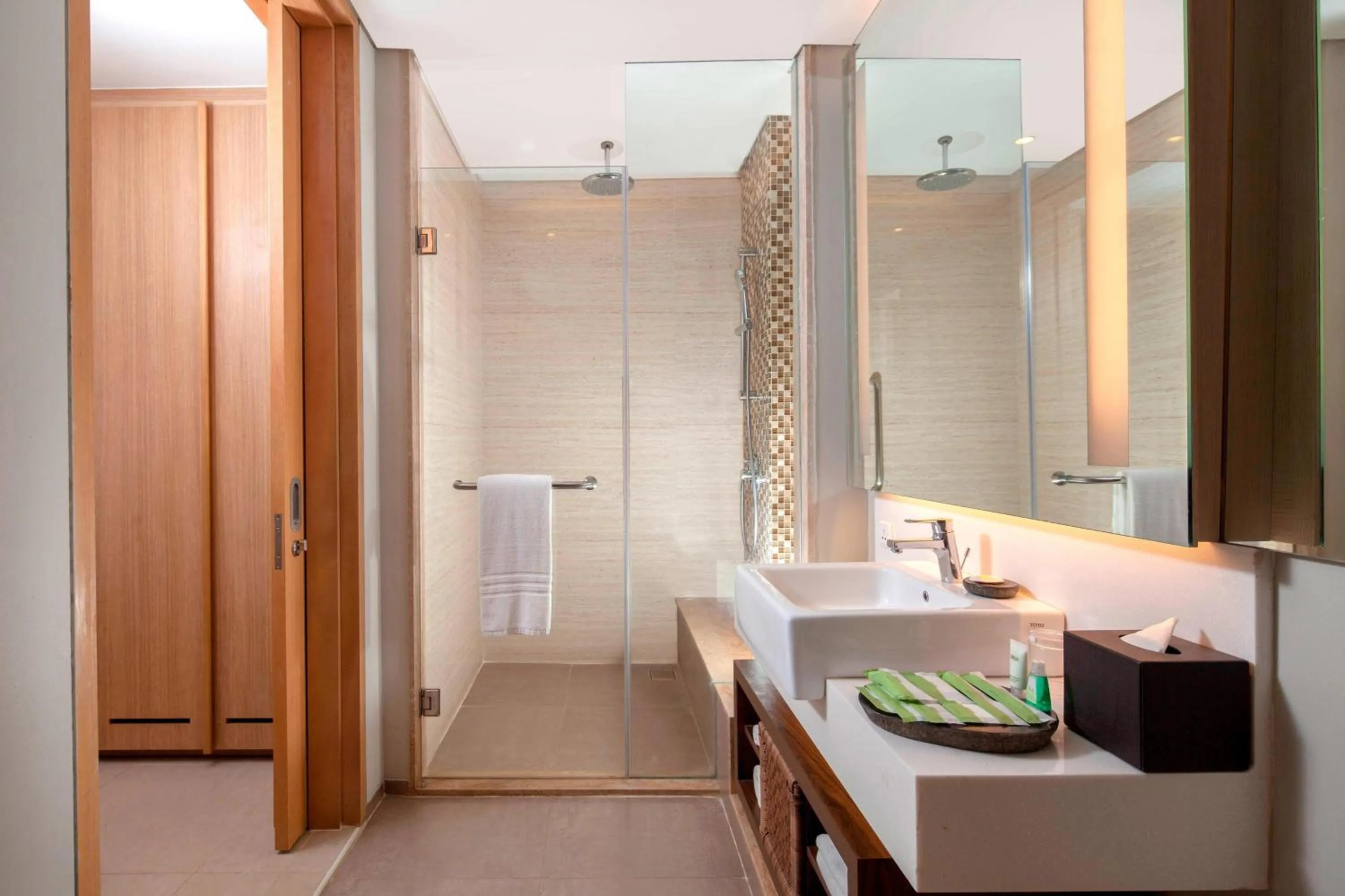 Bathroom in Courtyard by Marriott Bali Seminyak Resort