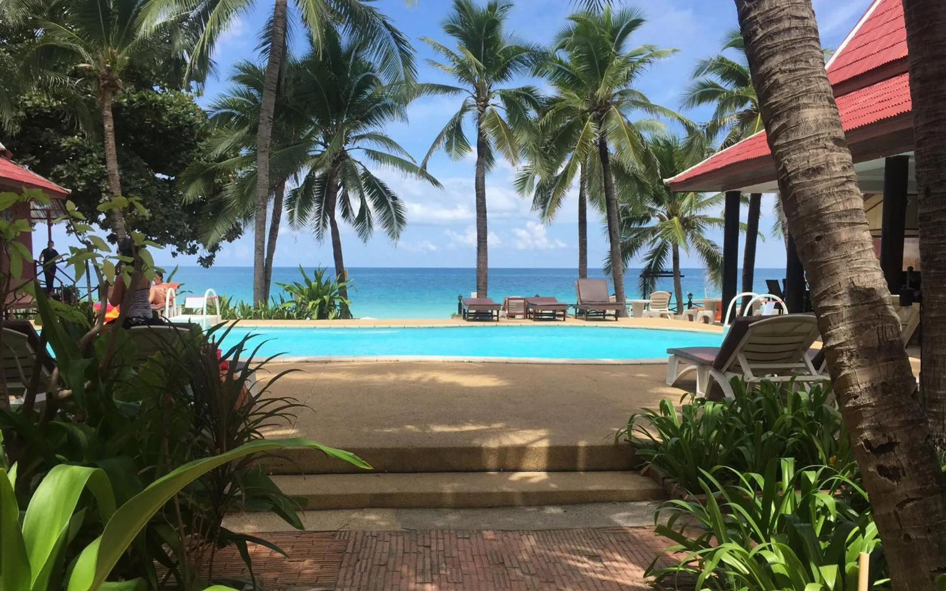 Beach in Chaweng Bliss Bungalow