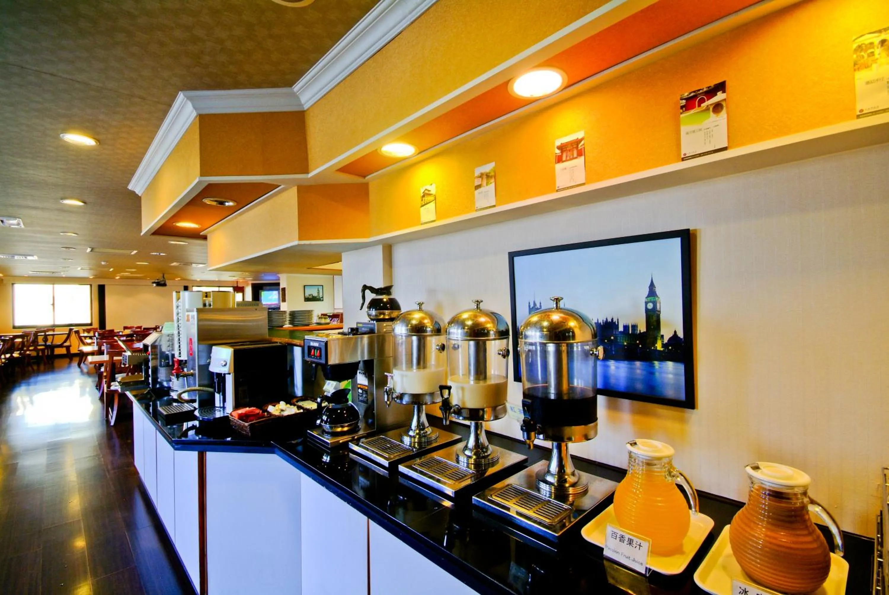 Restaurant/places to eat in F Hotel Tainan- Pet-friendly