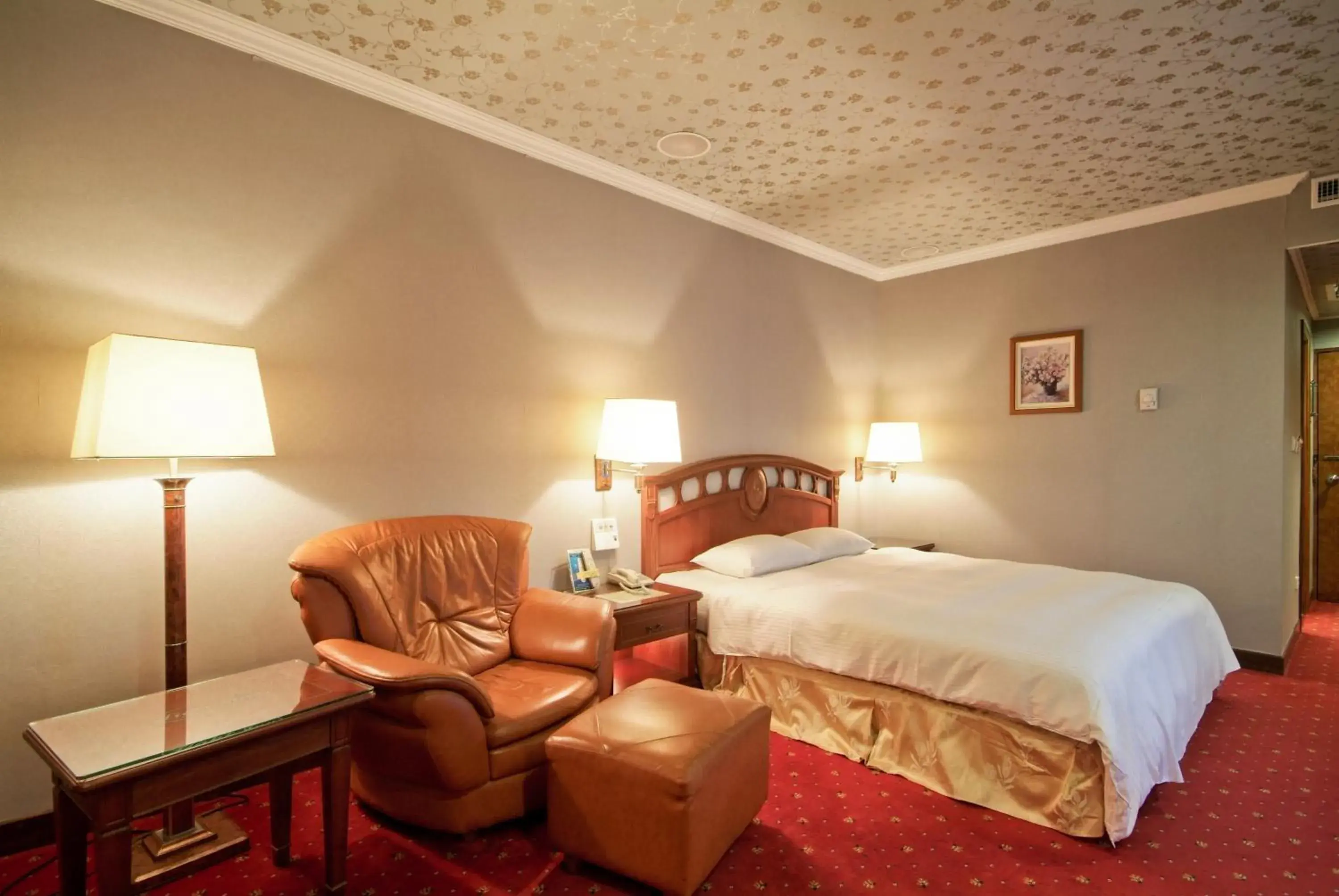 Double Room in F Hotel Tainan Double Room in F Hotel Tainan