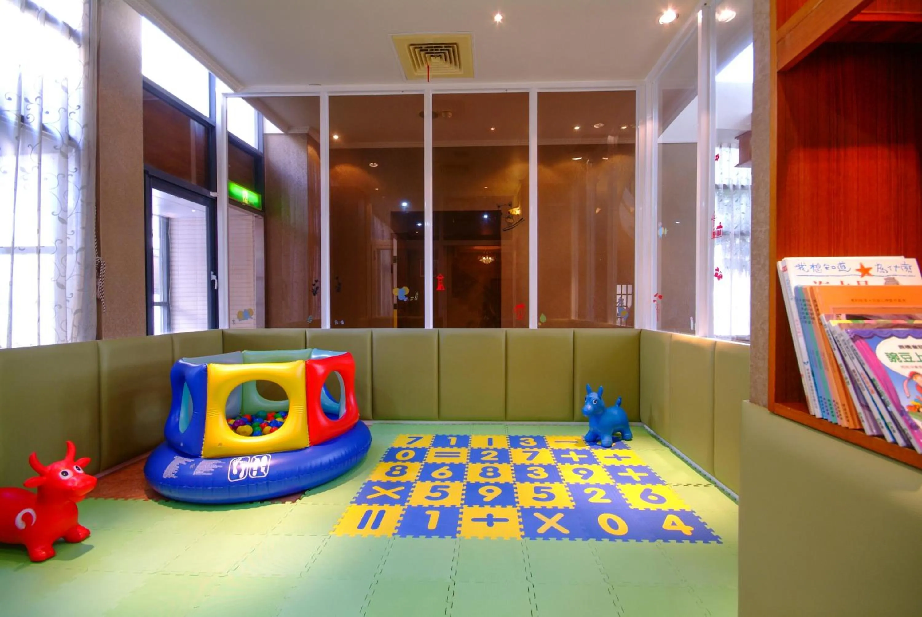 Children play ground in F Hotel Tainan- Pet-friendly