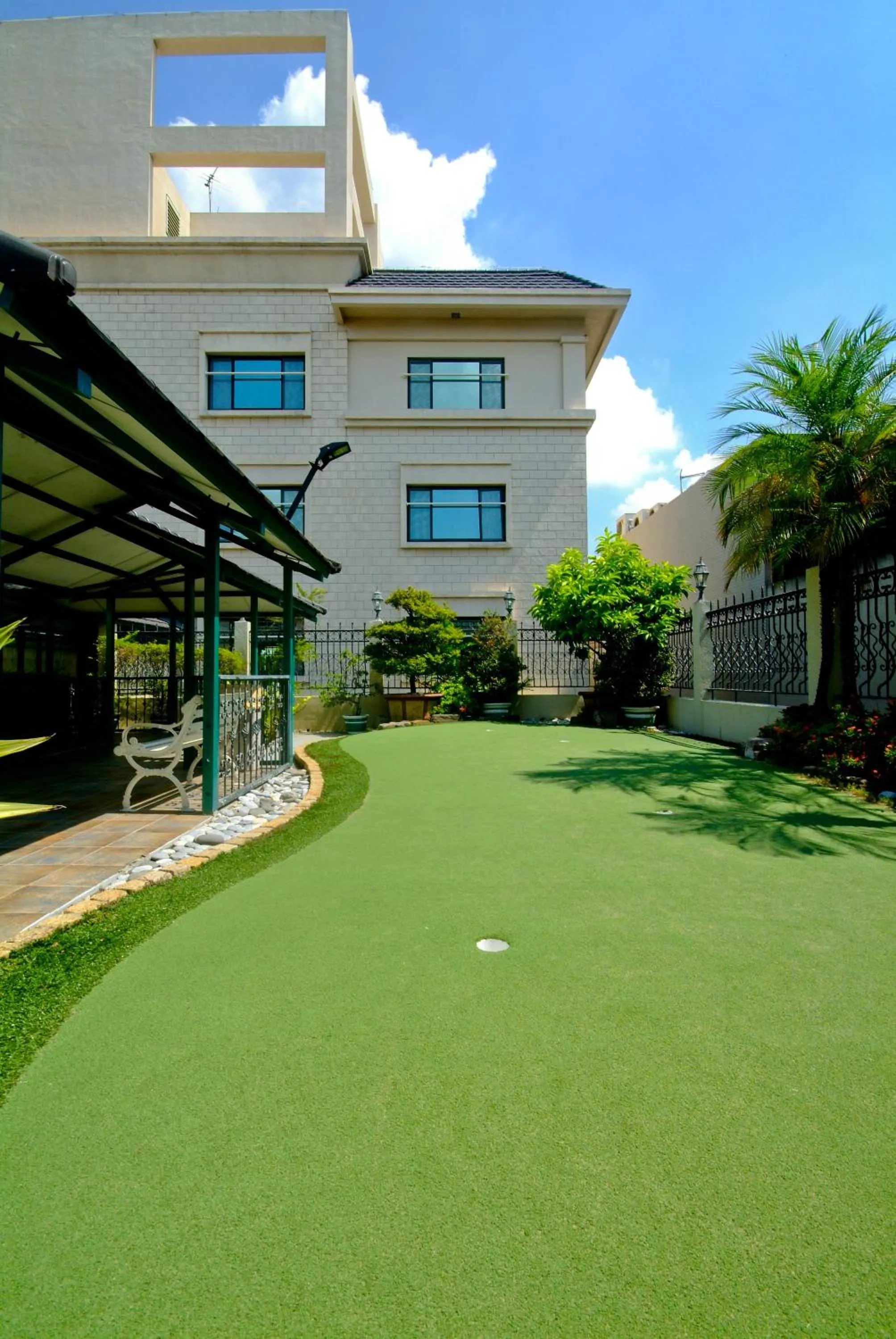 Minigolf in F Hotel Tainan- Pet-friendly