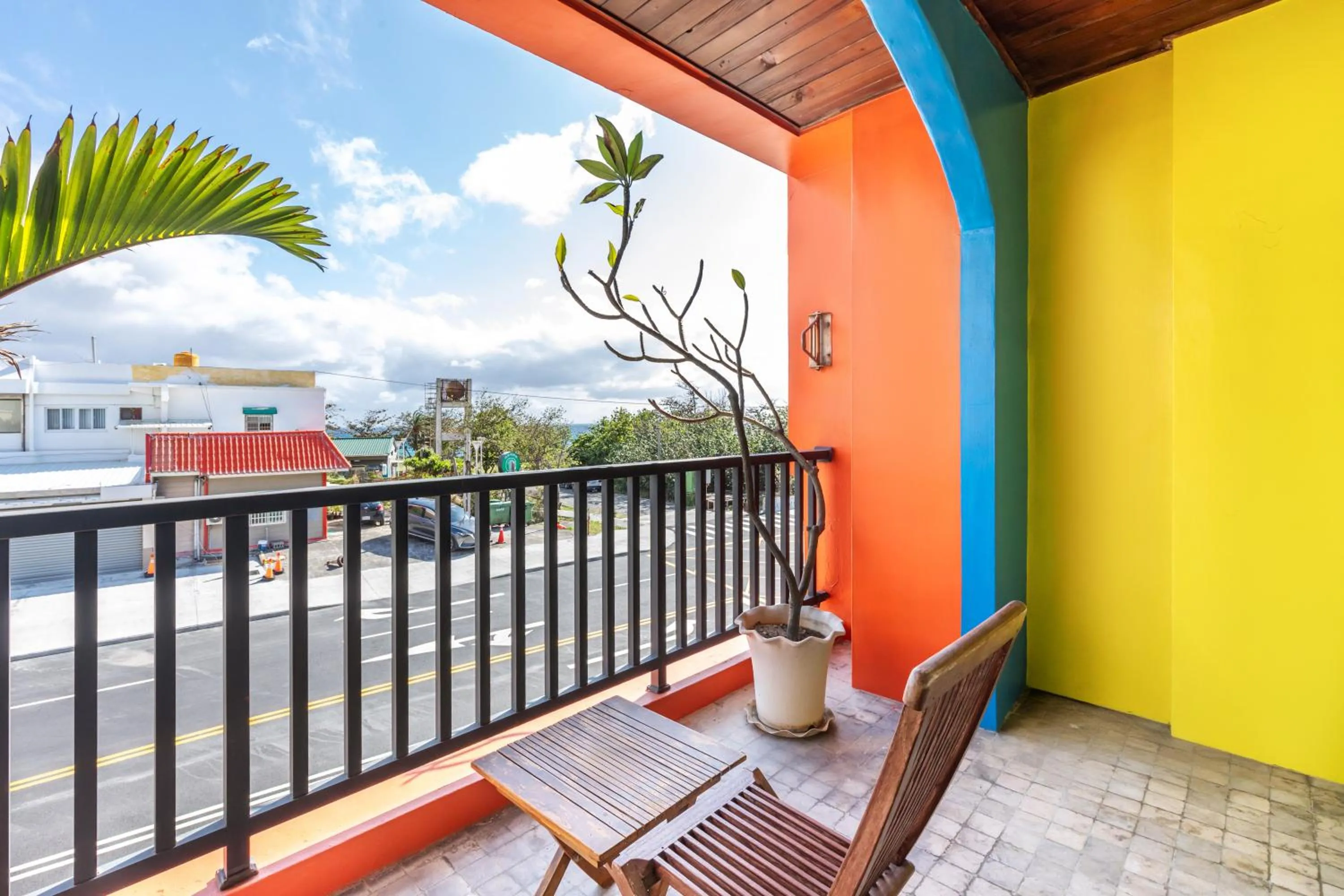 Balcony/Terrace in Golden Ocean Azure Hotel