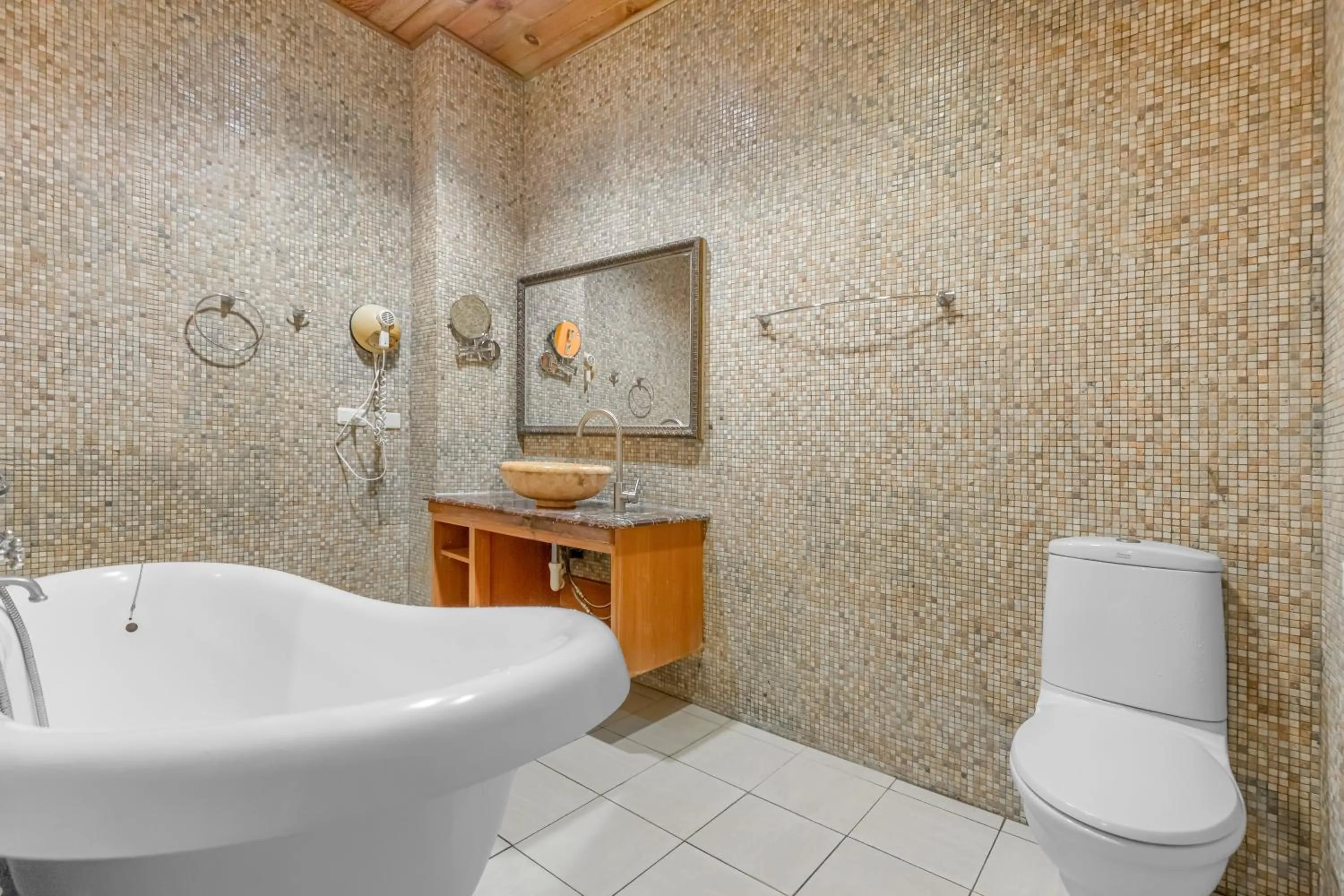 Bathroom in Golden Ocean Azure Hotel