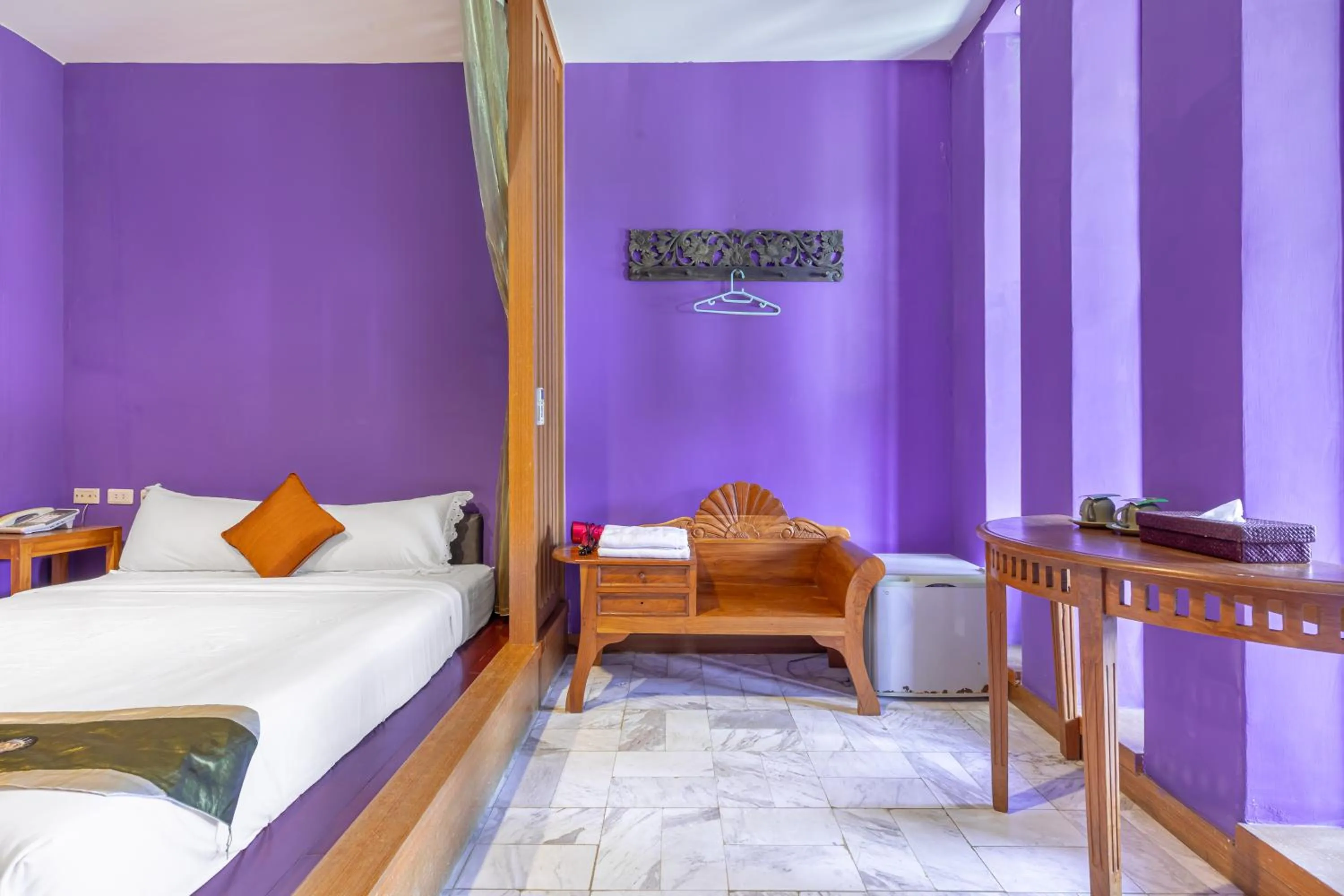 Photo of the whole room, Bed in Golden Ocean Azure Hotel