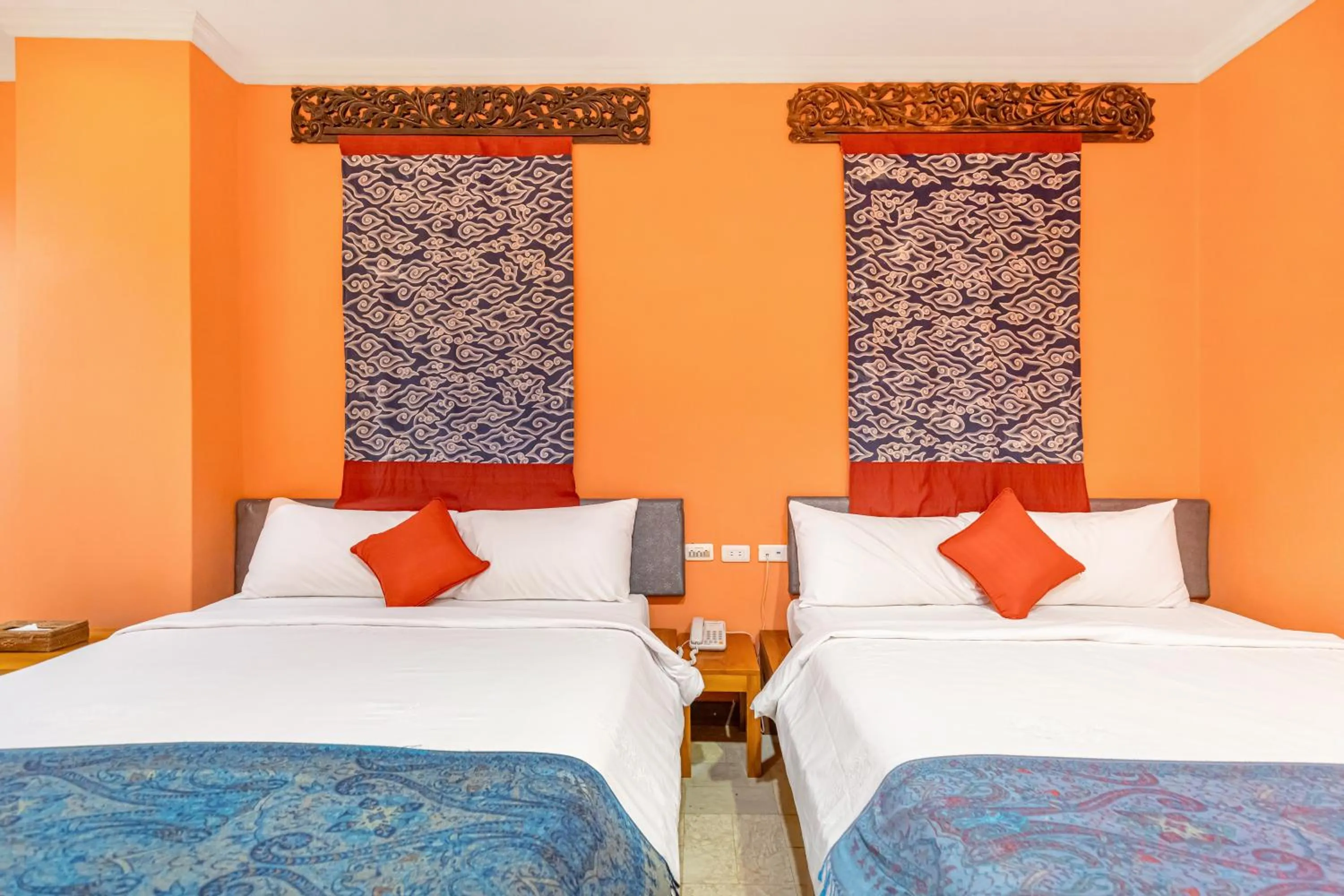 Photo of the whole room, Bed in Golden Ocean Azure Hotel