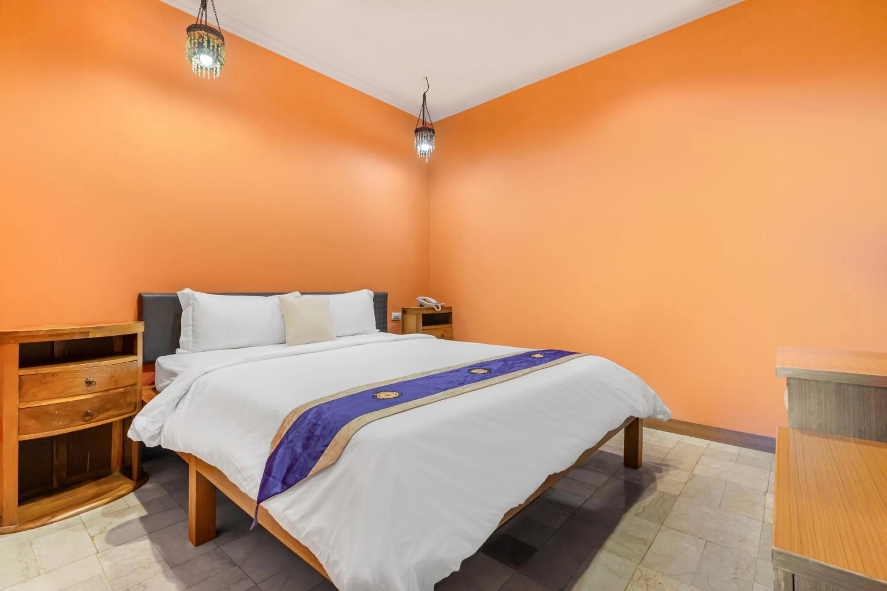 Photo of the whole room, Bed in Golden Ocean Azure Hotel