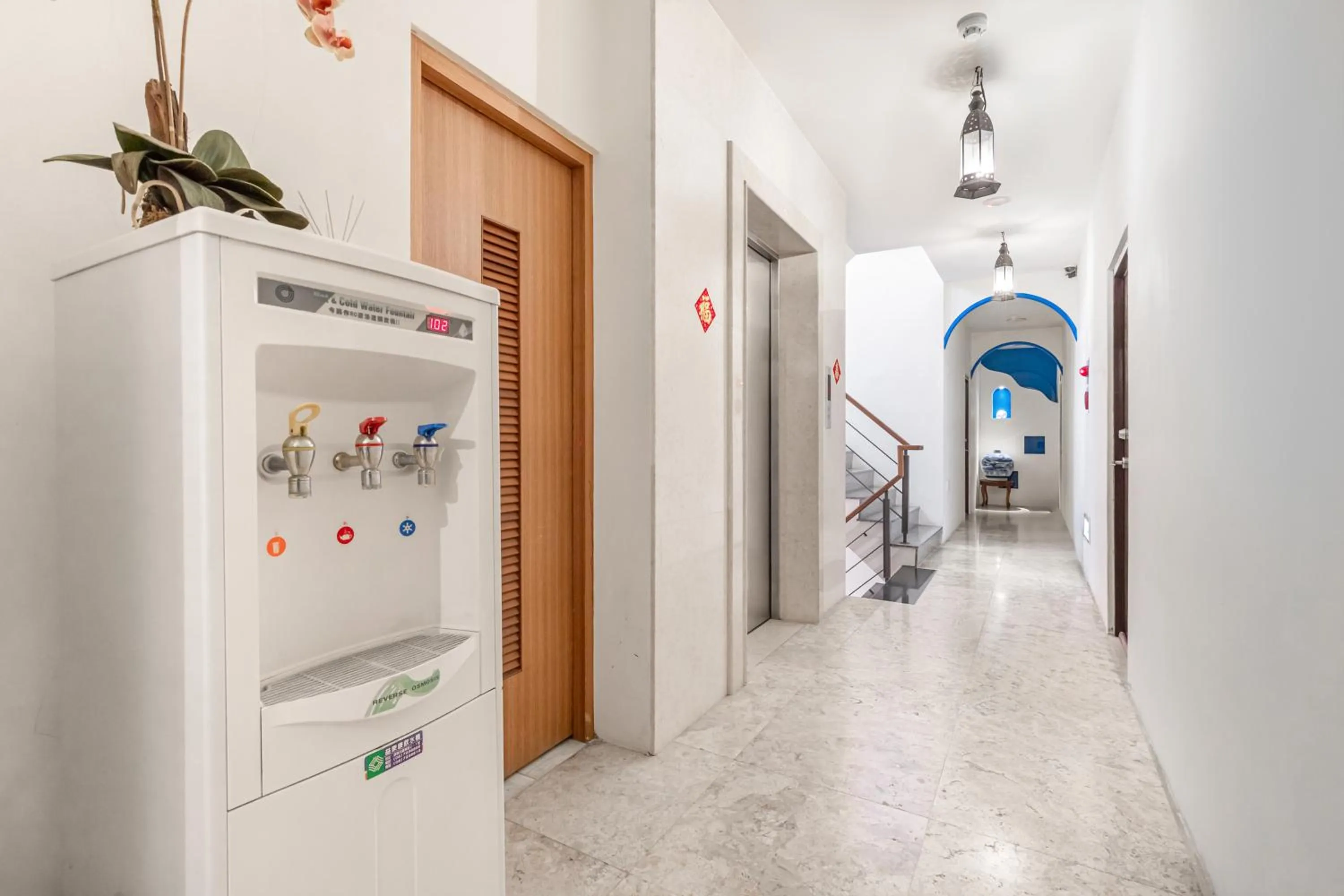 On site in Golden Ocean Azure Hotel