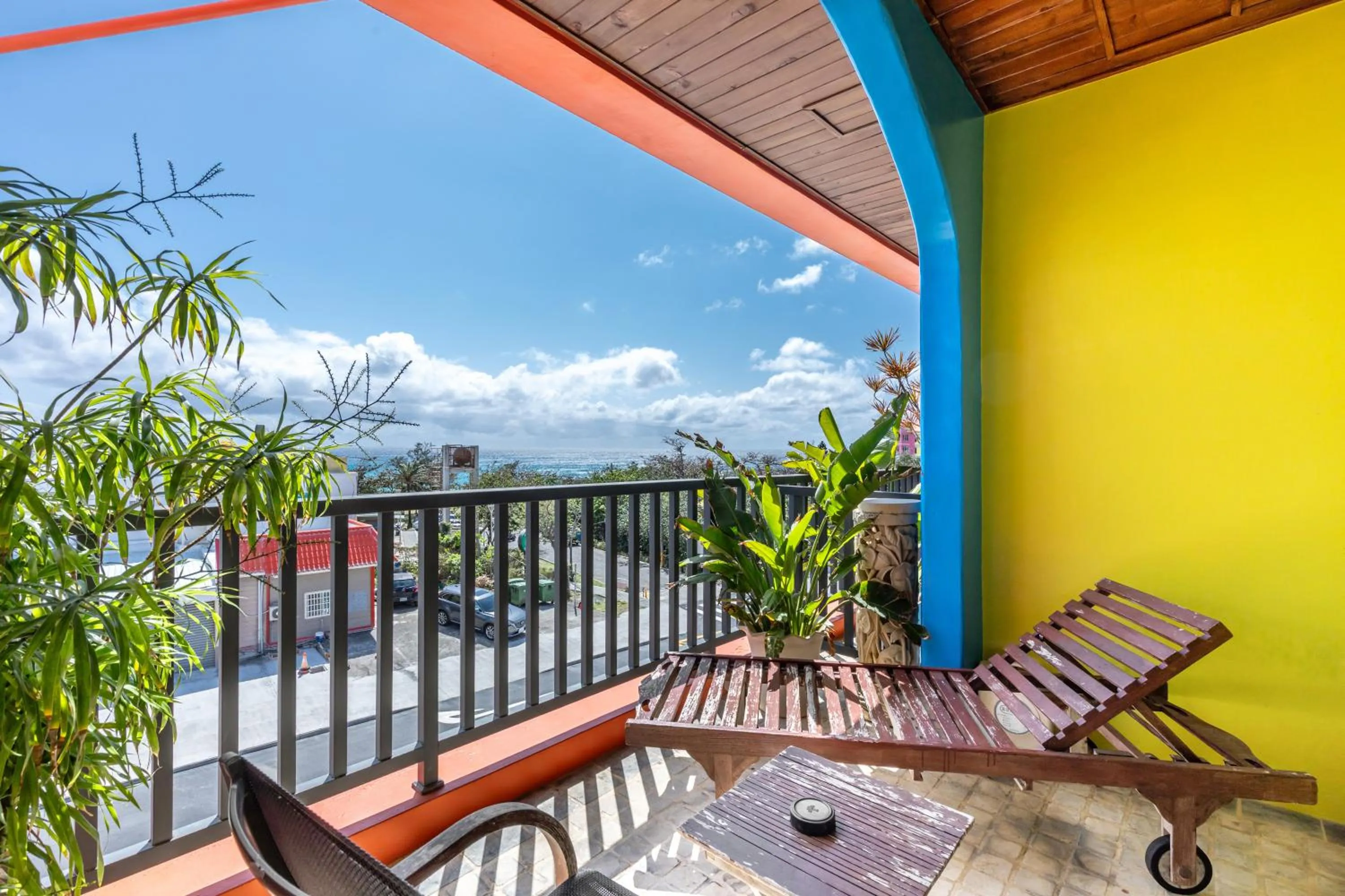 Balcony/Terrace in Golden Ocean Azure Hotel