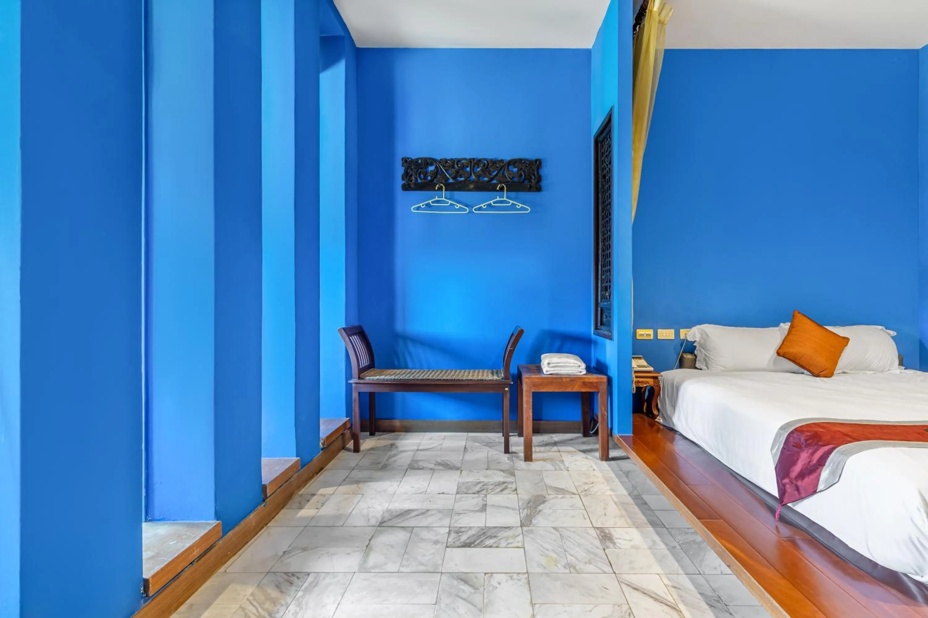 Photo of the whole room, Bed in Golden Ocean Azure Hotel