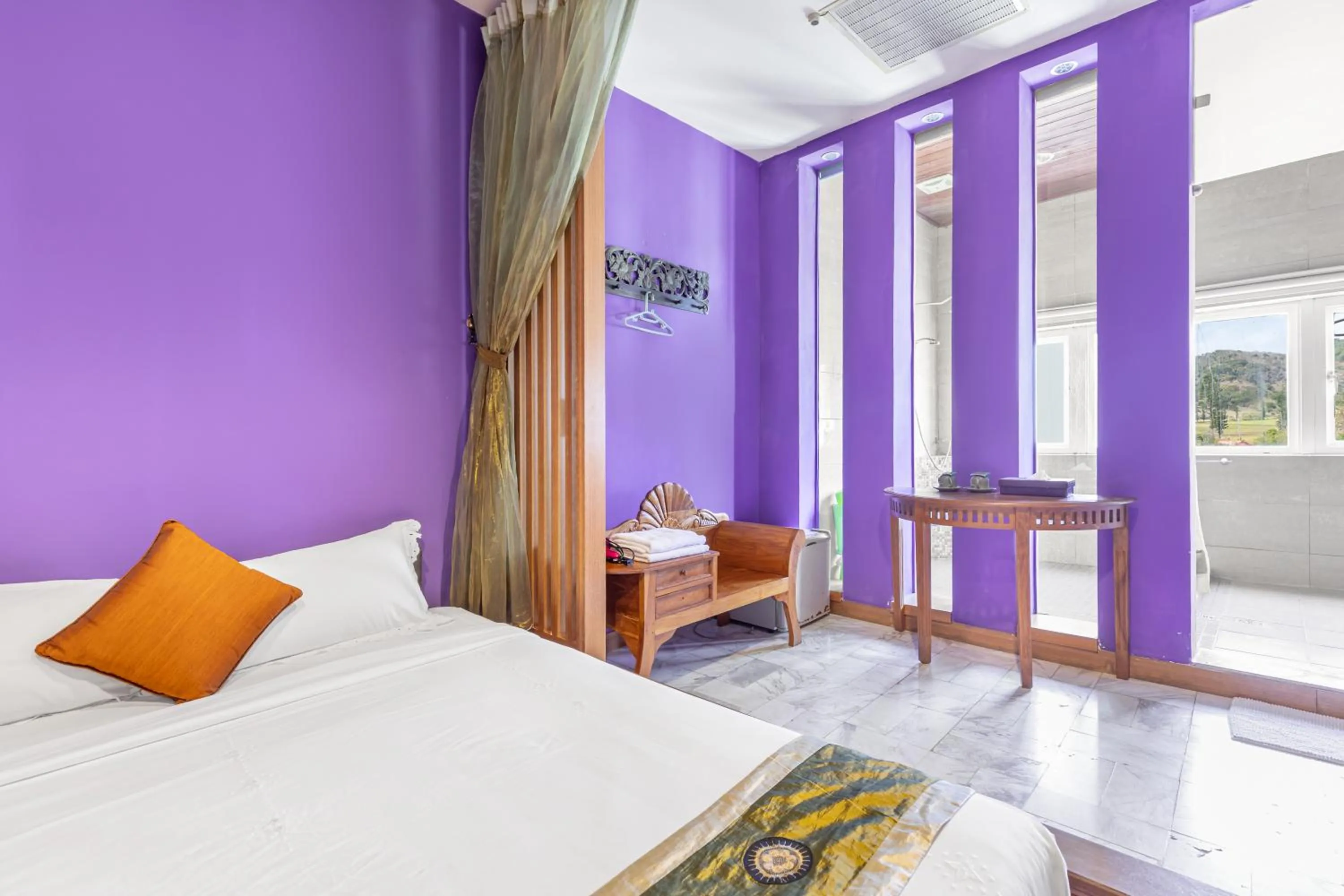 Photo of the whole room, Bed in Golden Ocean Azure Hotel