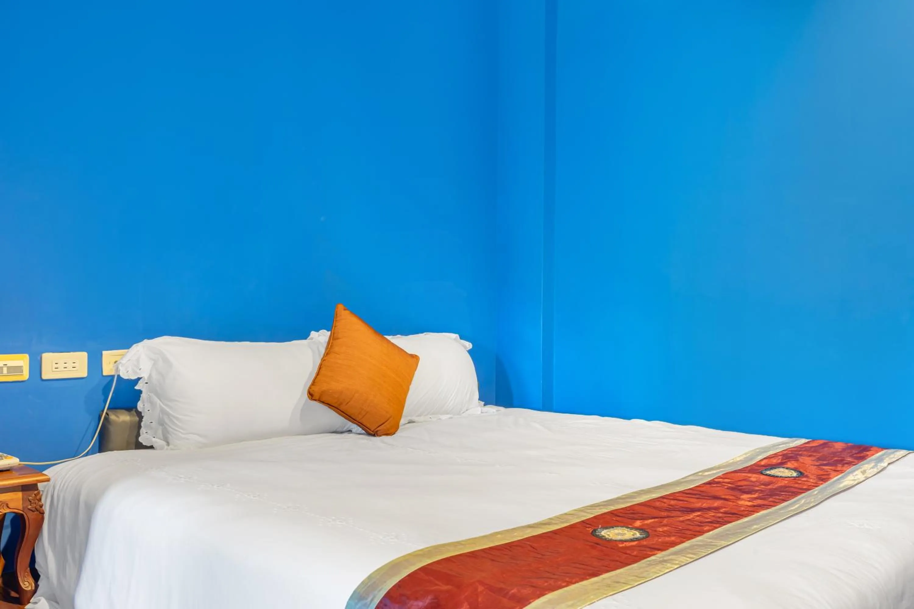 Photo of the whole room, Bed in Golden Ocean Azure Hotel