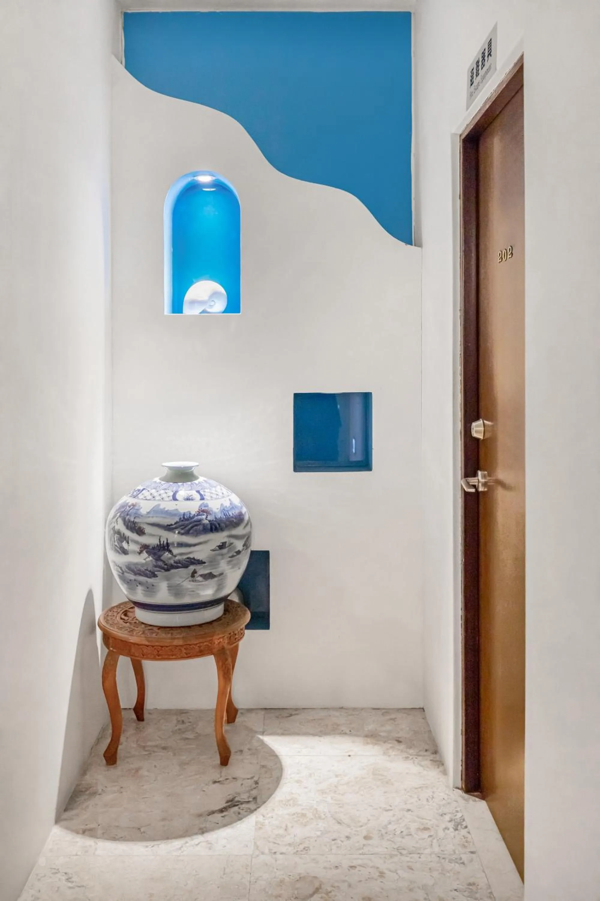 On site in Golden Ocean Azure Hotel