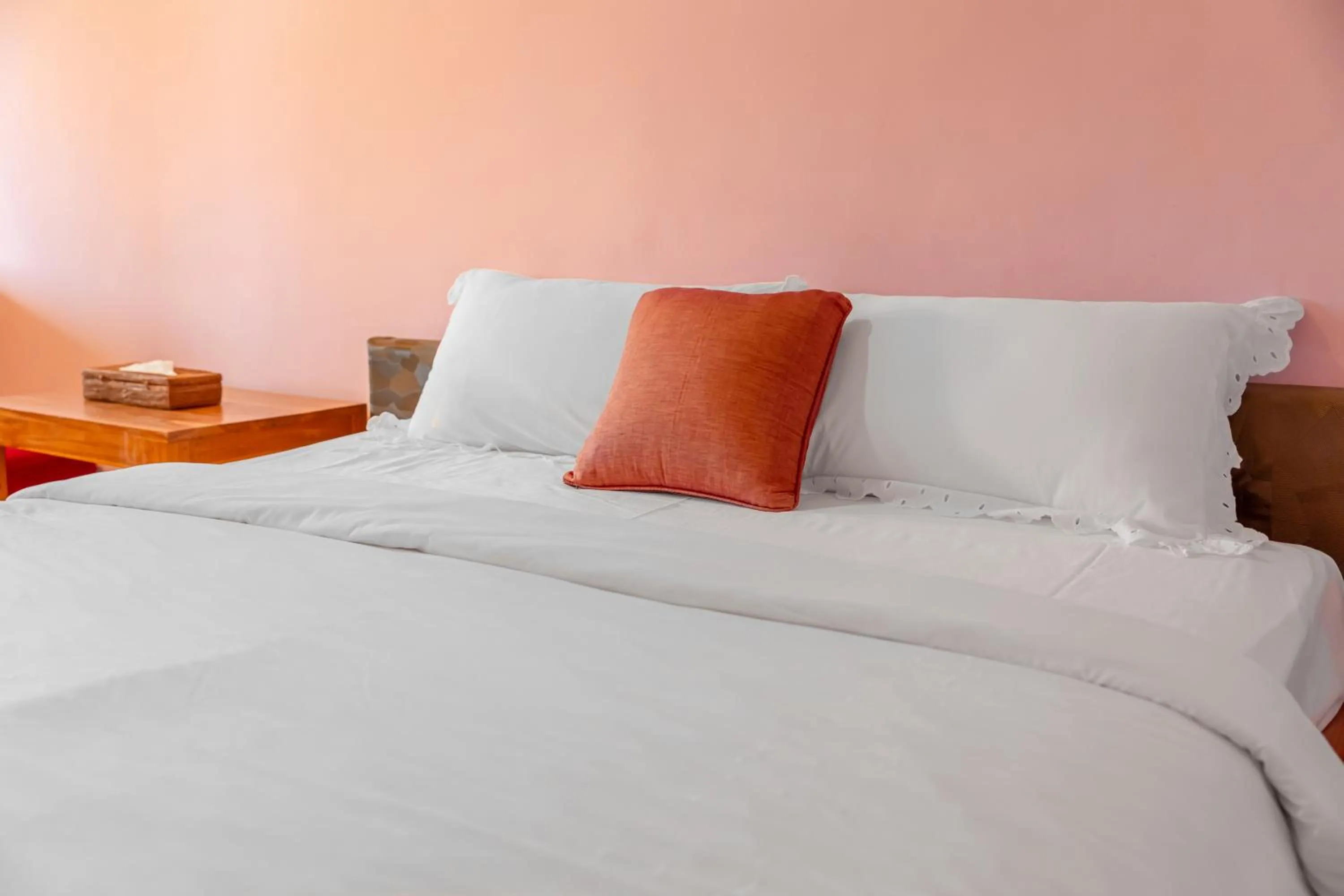 Photo of the whole room, Bed in Golden Ocean Azure Hotel