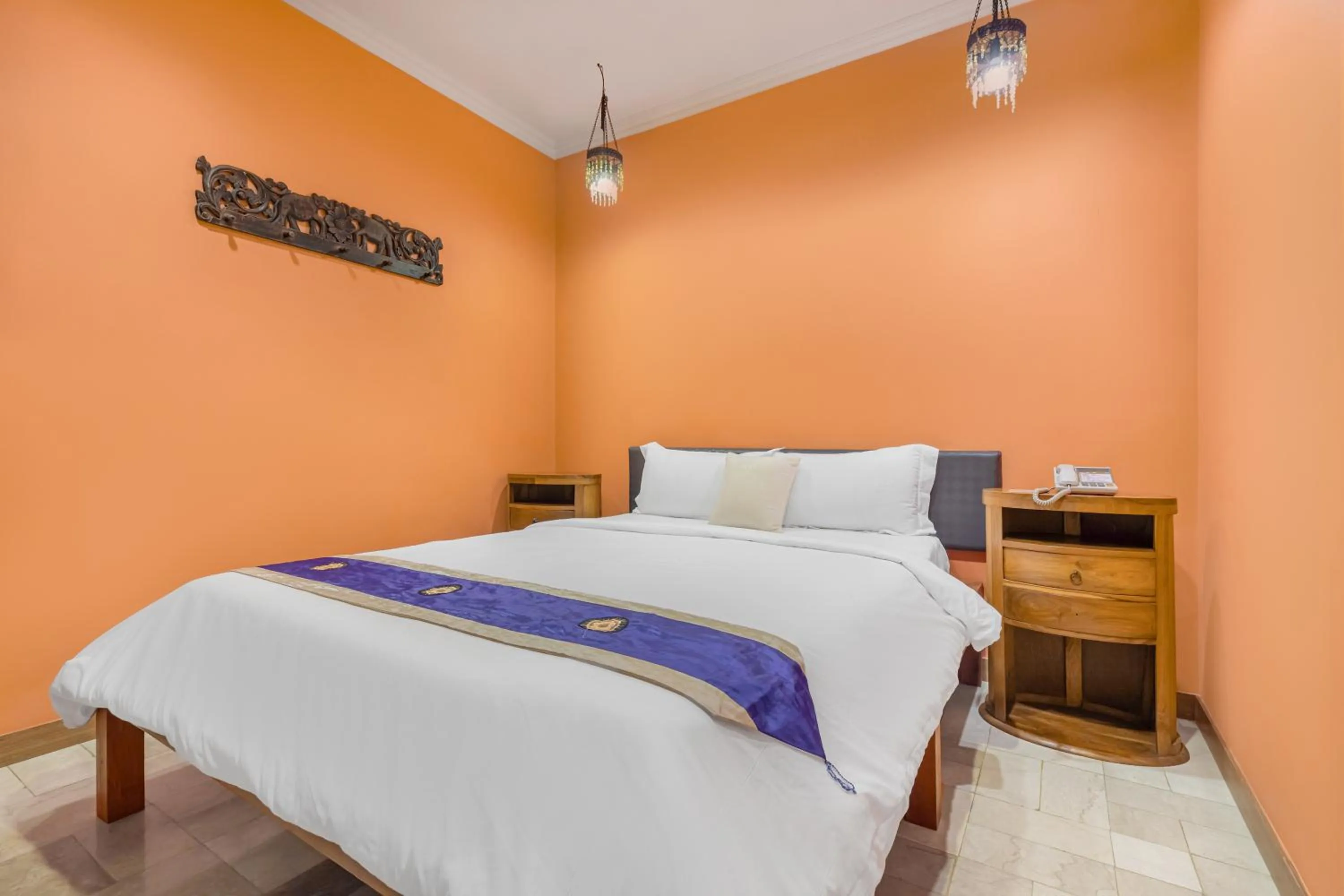 Photo of the whole room, Bed in Golden Ocean Azure Hotel