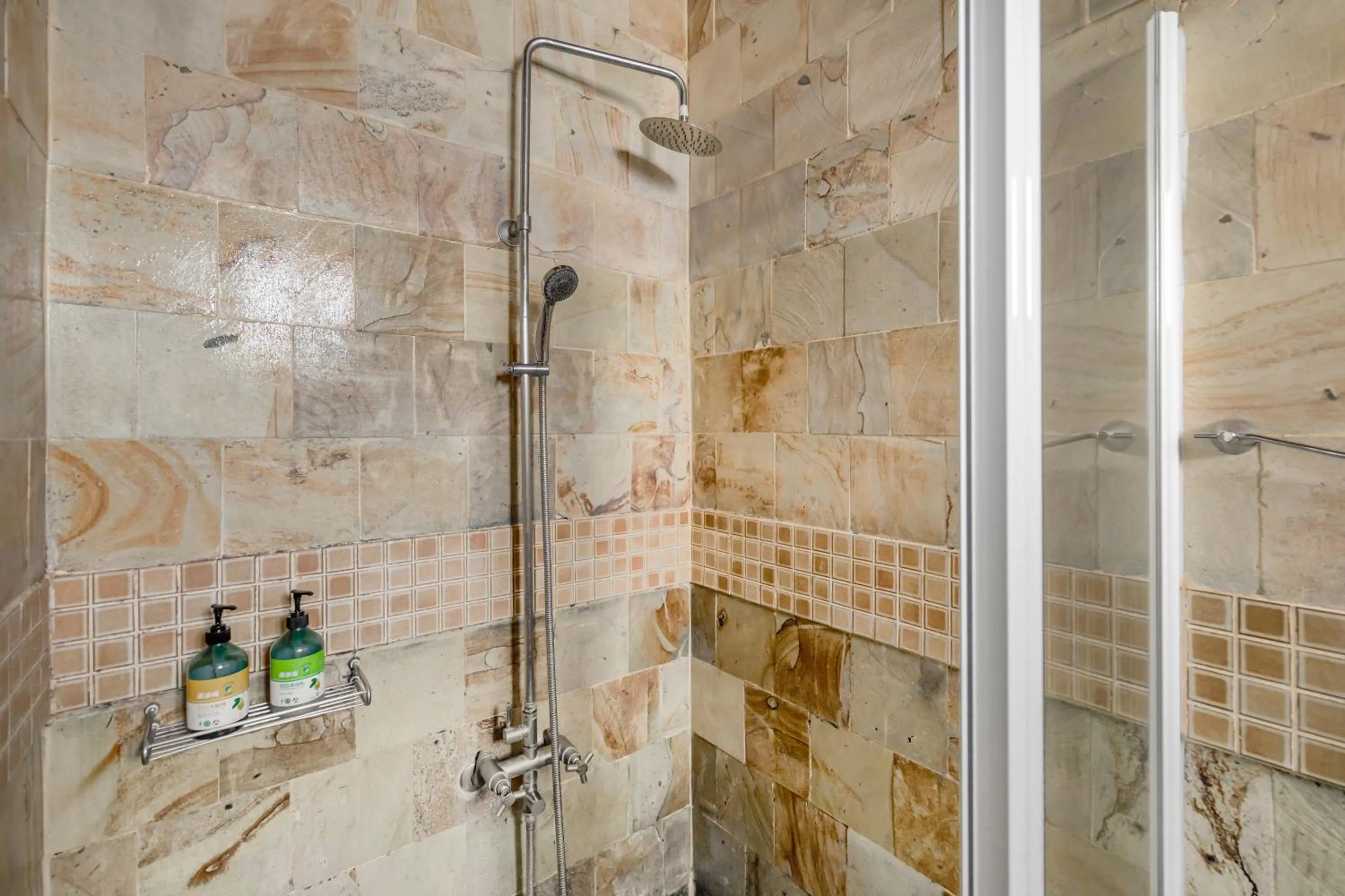 Bathroom in Golden Ocean Azure Hotel