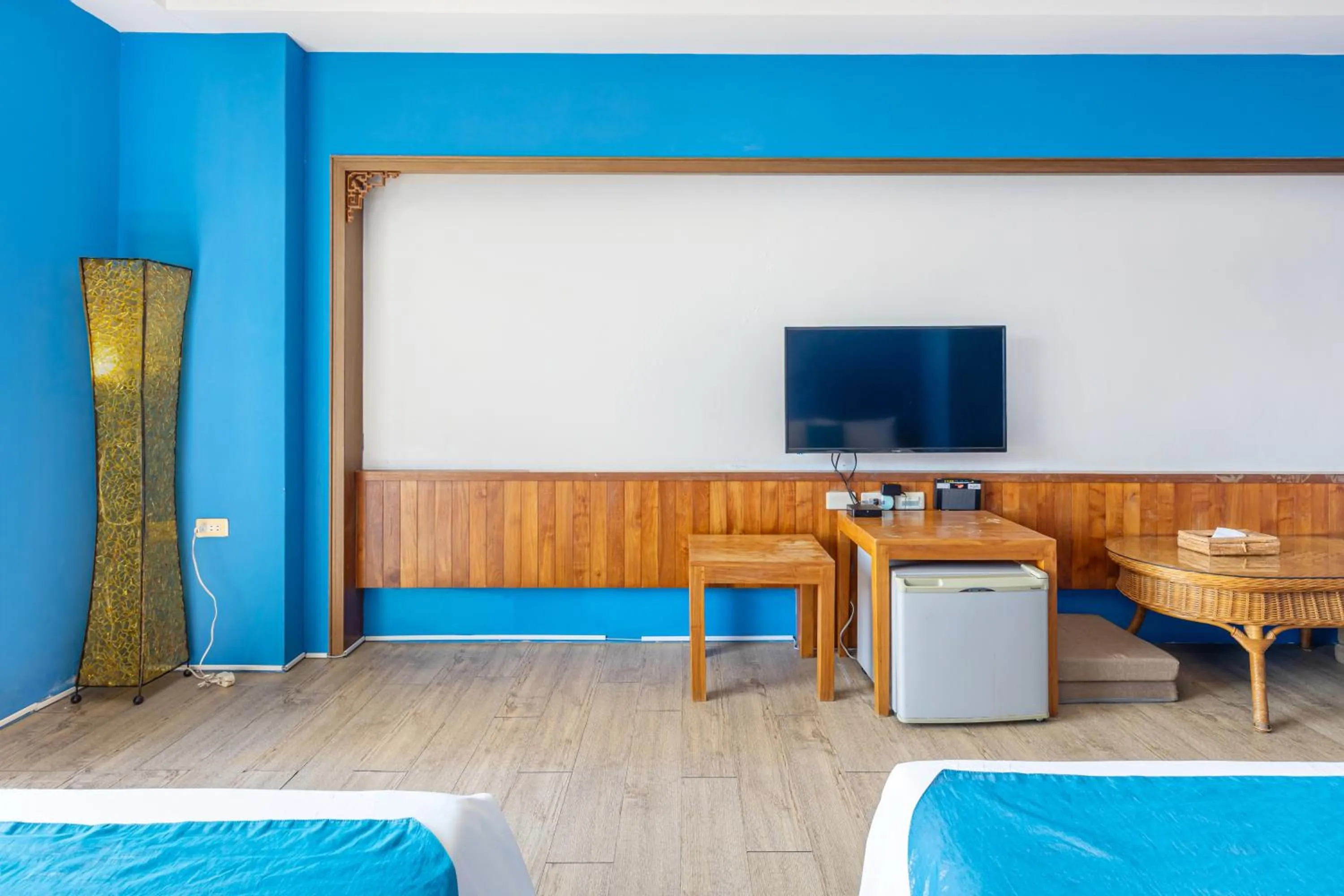 Photo of the whole room, Bed in Golden Ocean Azure Hotel