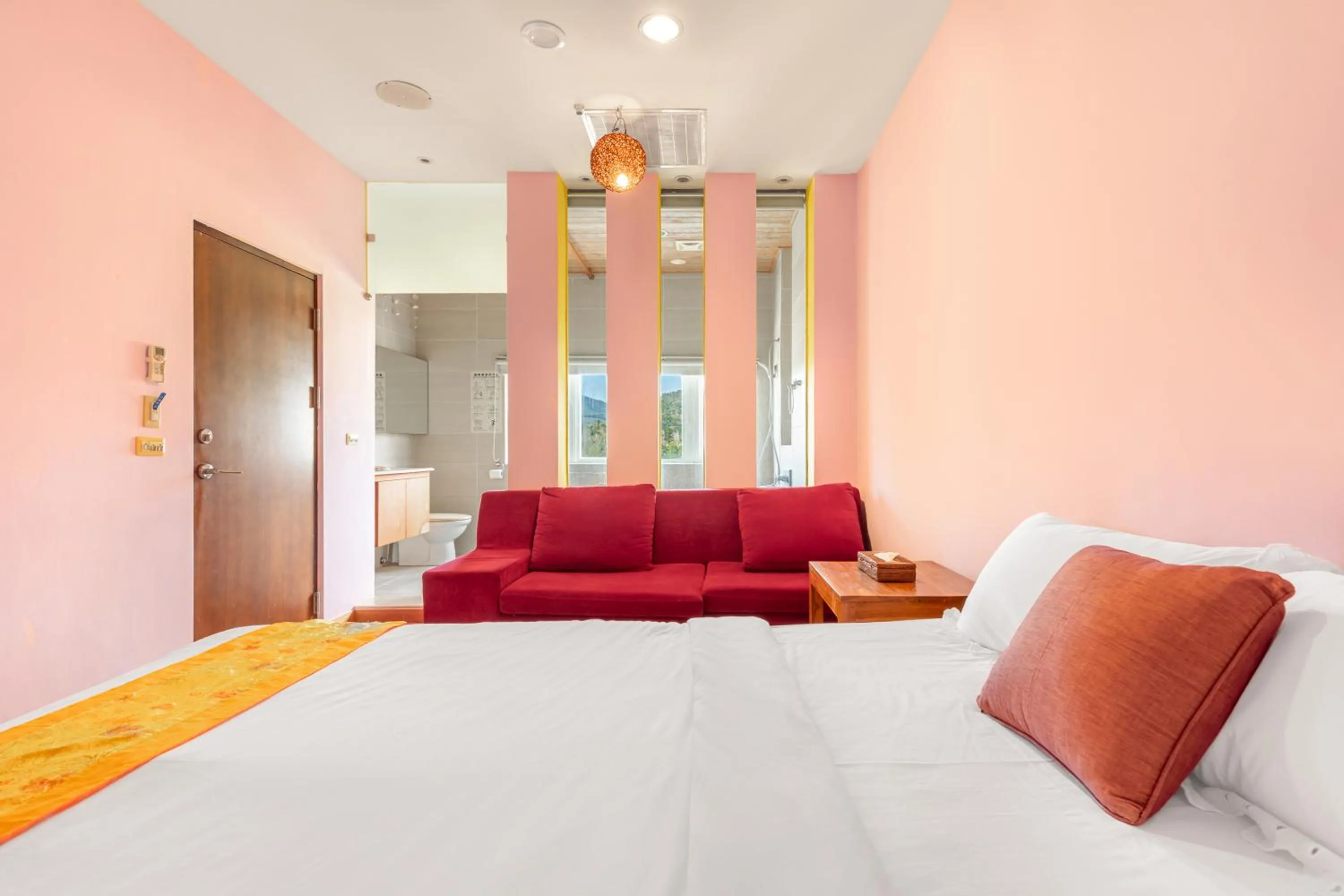 Photo of the whole room, Bed in Golden Ocean Azure Hotel