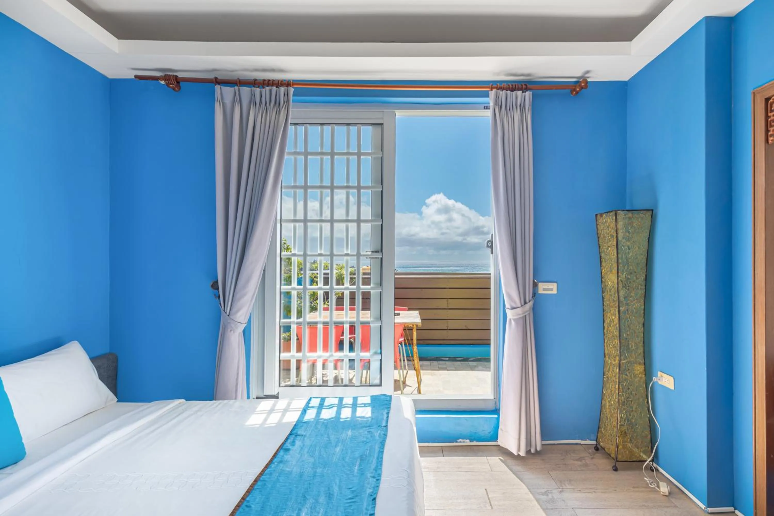 Photo of the whole room, Bed in Golden Ocean Azure Hotel