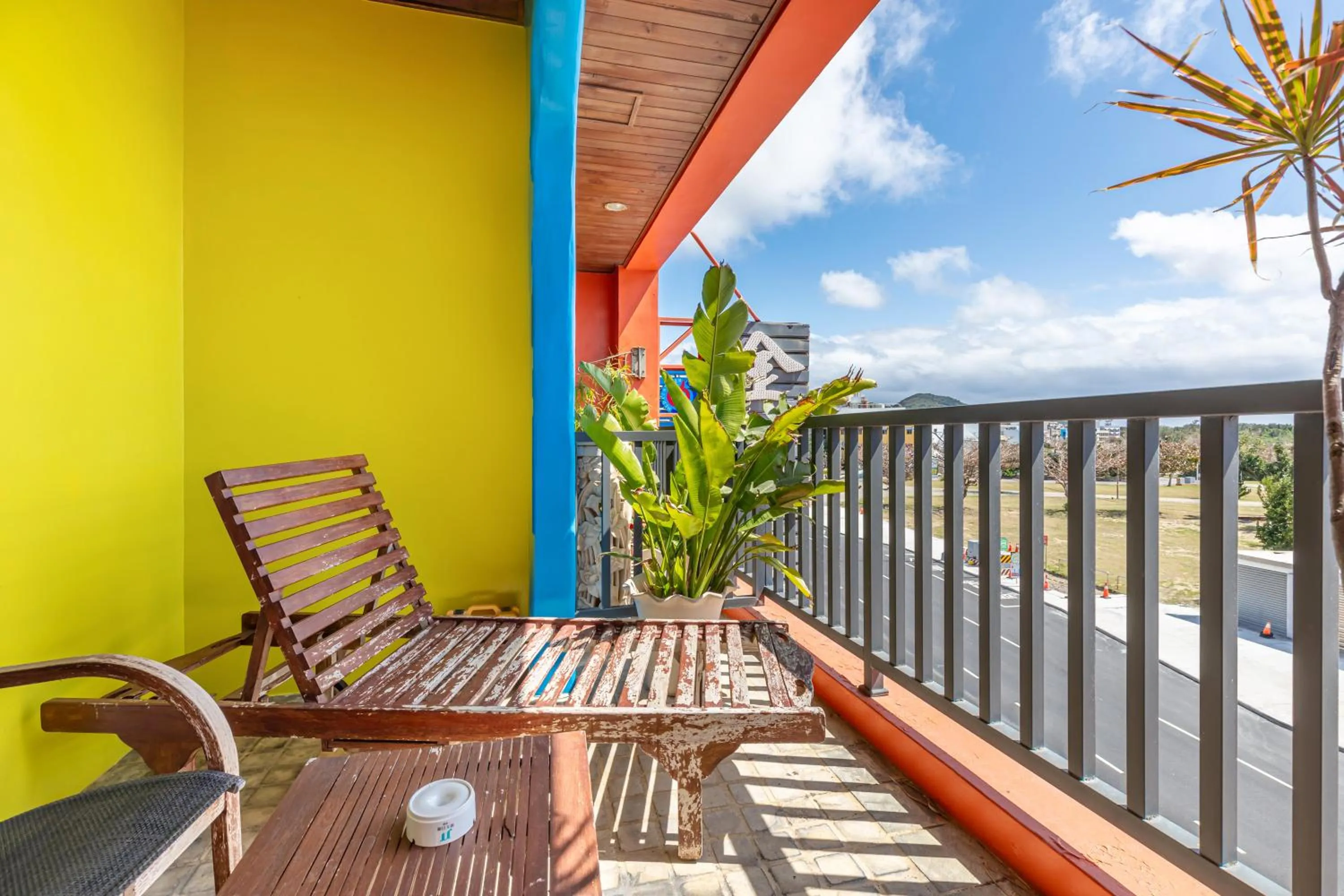 Balcony/Terrace in Golden Ocean Azure Hotel