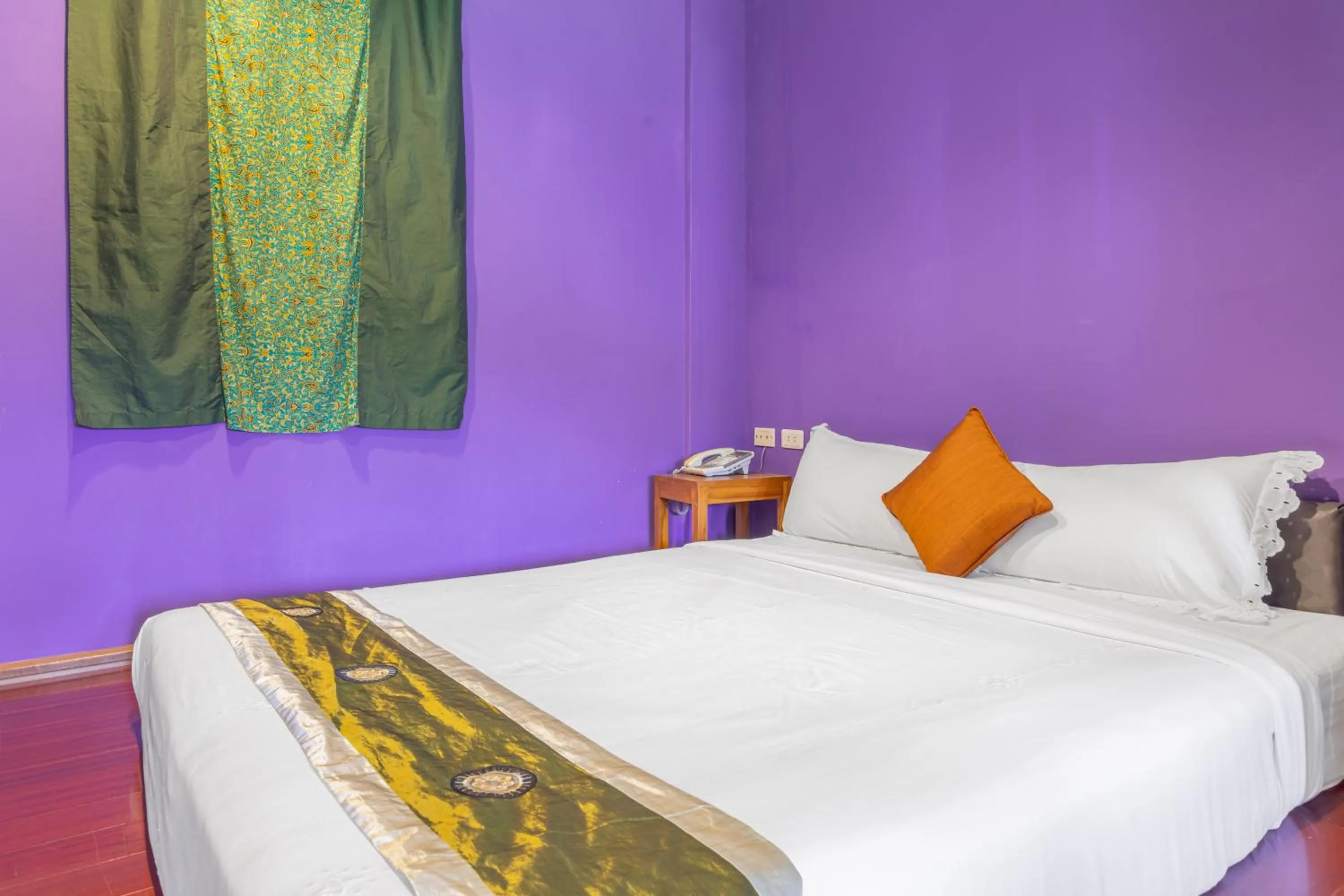 Photo of the whole room, Bed in Golden Ocean Azure Hotel