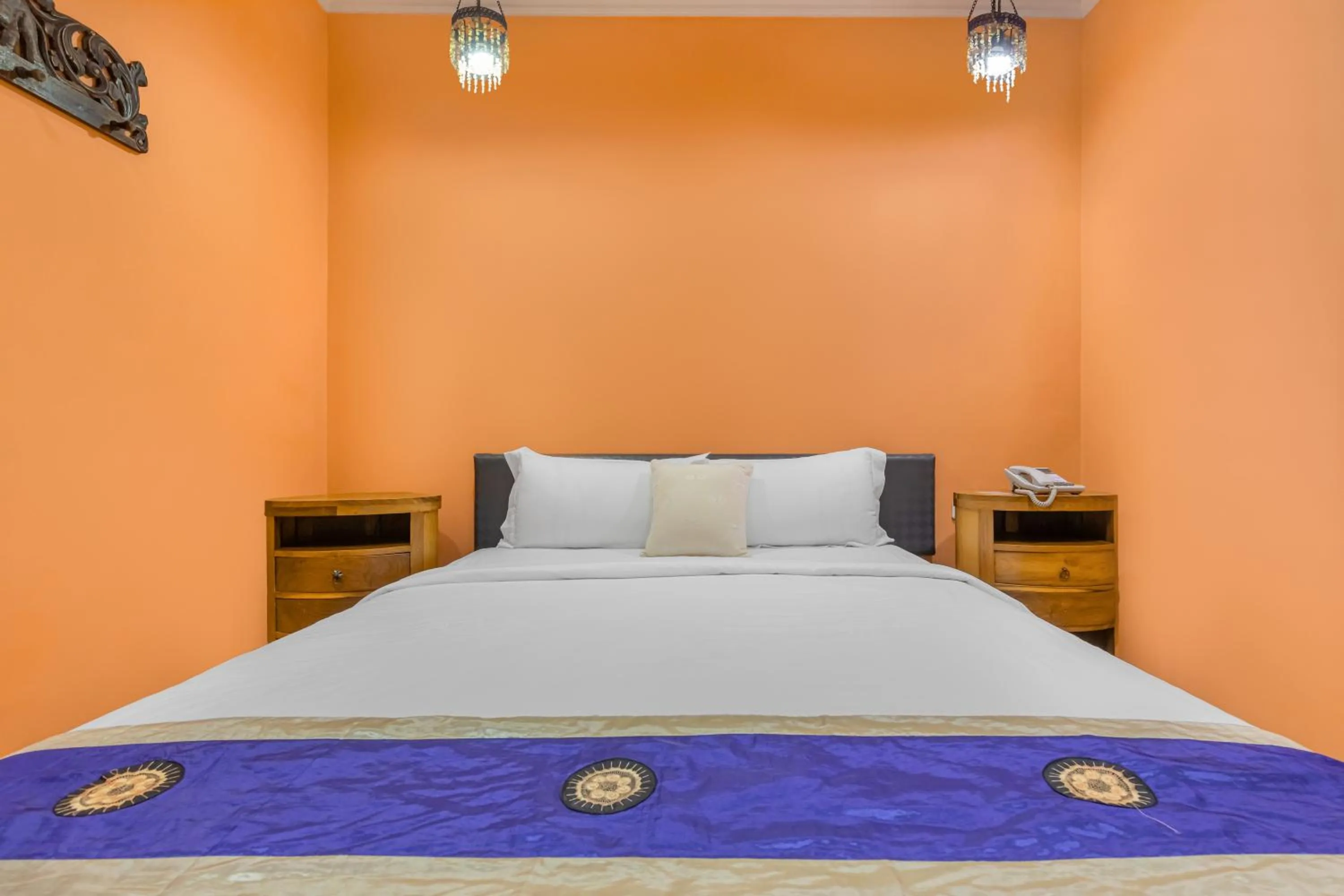 Photo of the whole room, Bed in Golden Ocean Azure Hotel