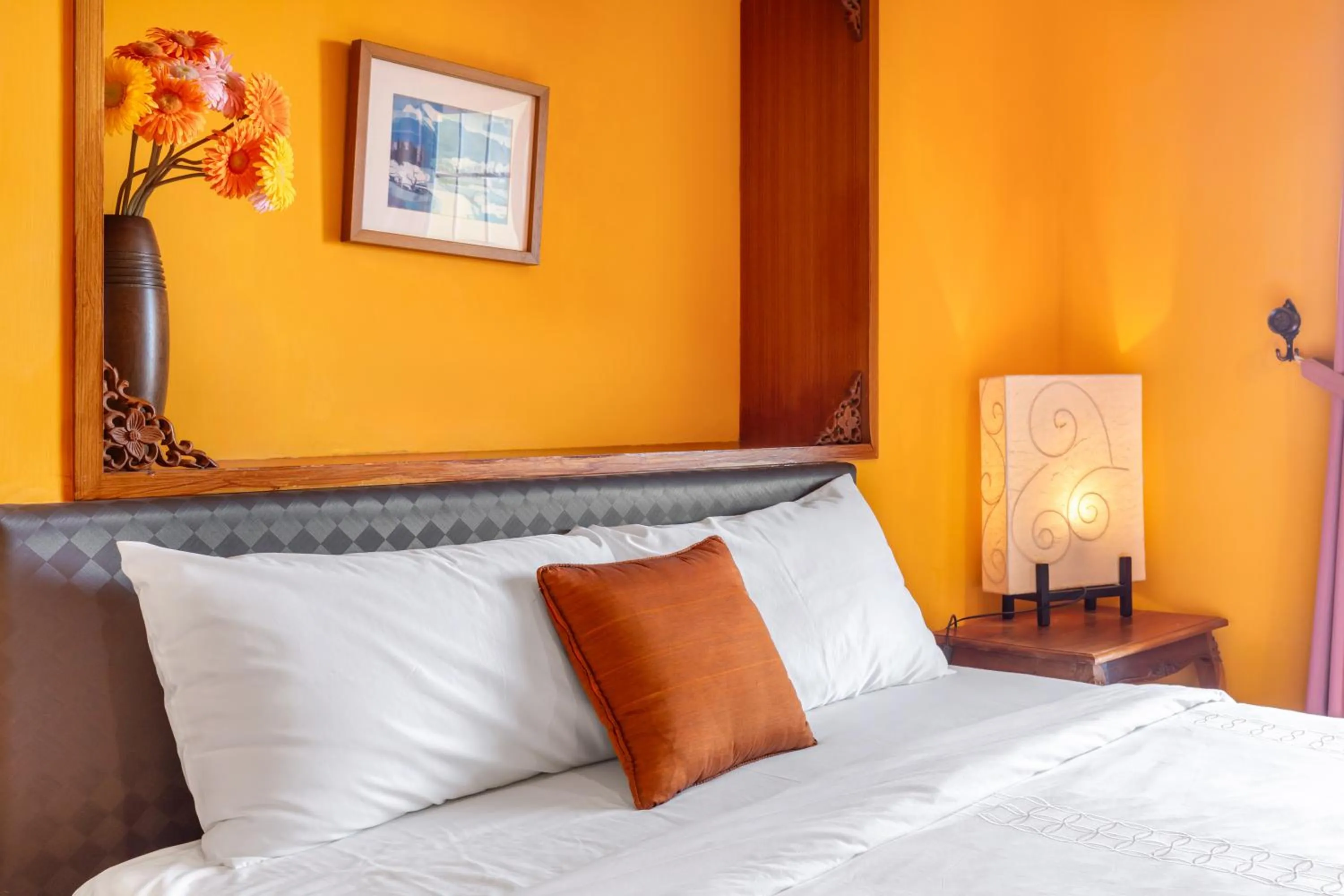 Photo of the whole room, Bed in Golden Ocean Azure Hotel