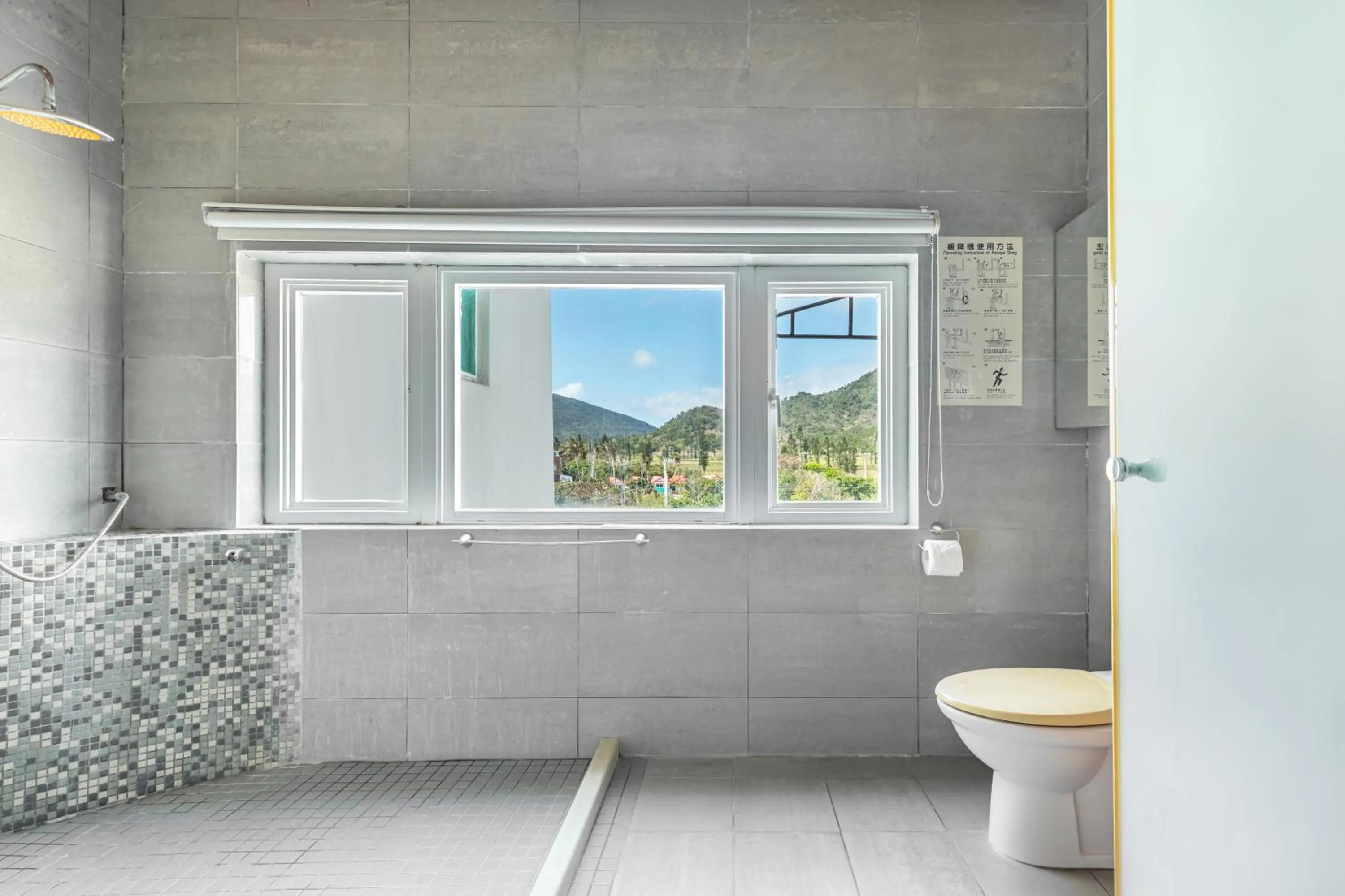 Bathroom in Golden Ocean Azure Hotel