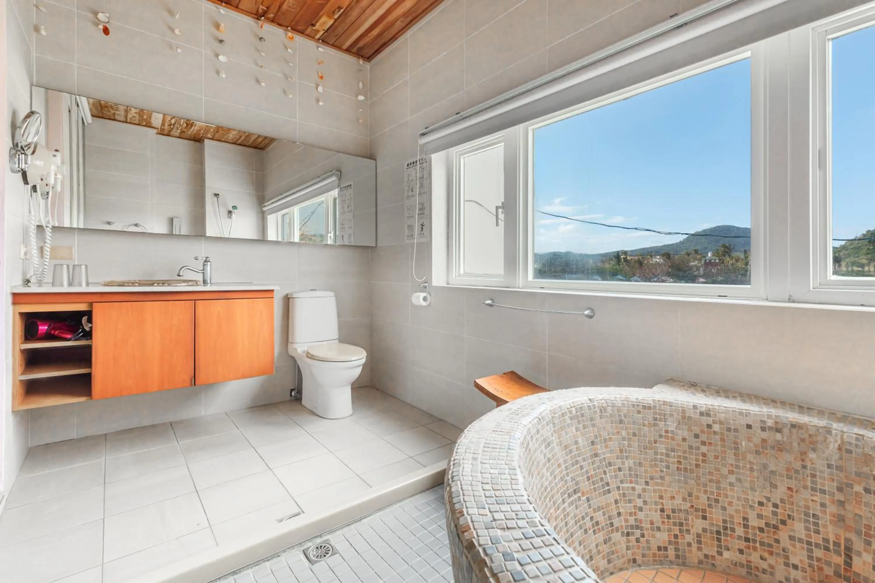 Bathroom in Golden Ocean Azure Hotel