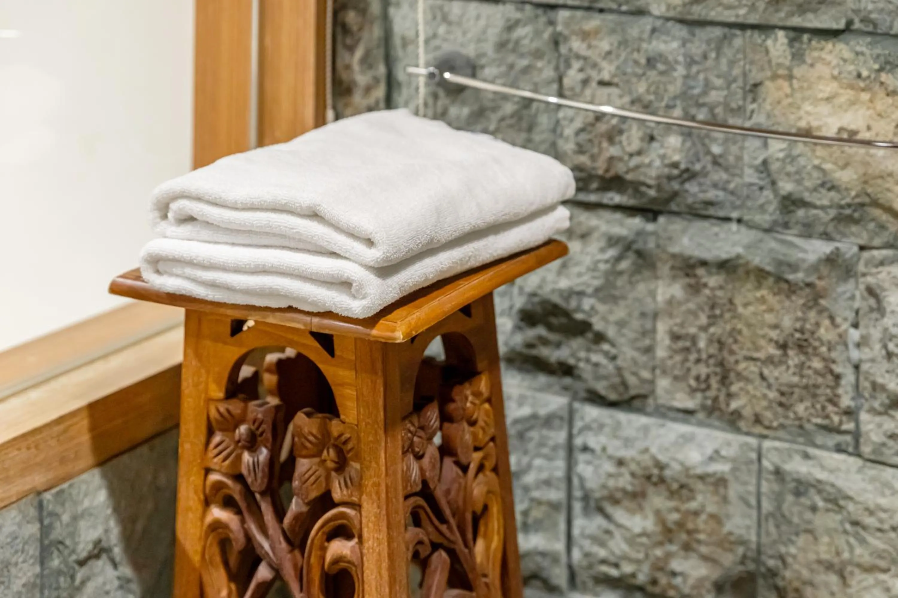 towels in Golden Ocean Azure Hotel