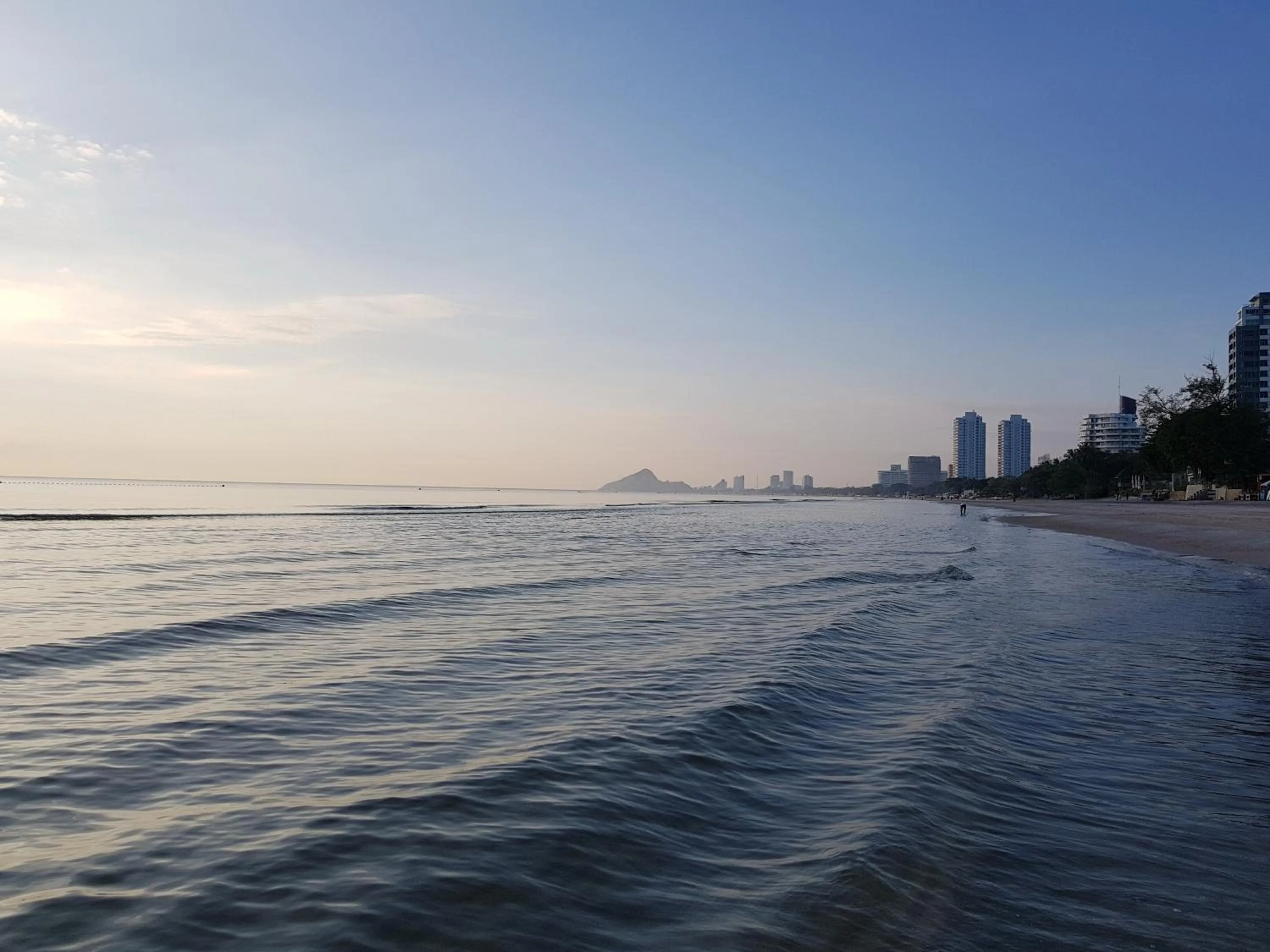 Sunrise in Hua Hin Star Hotel