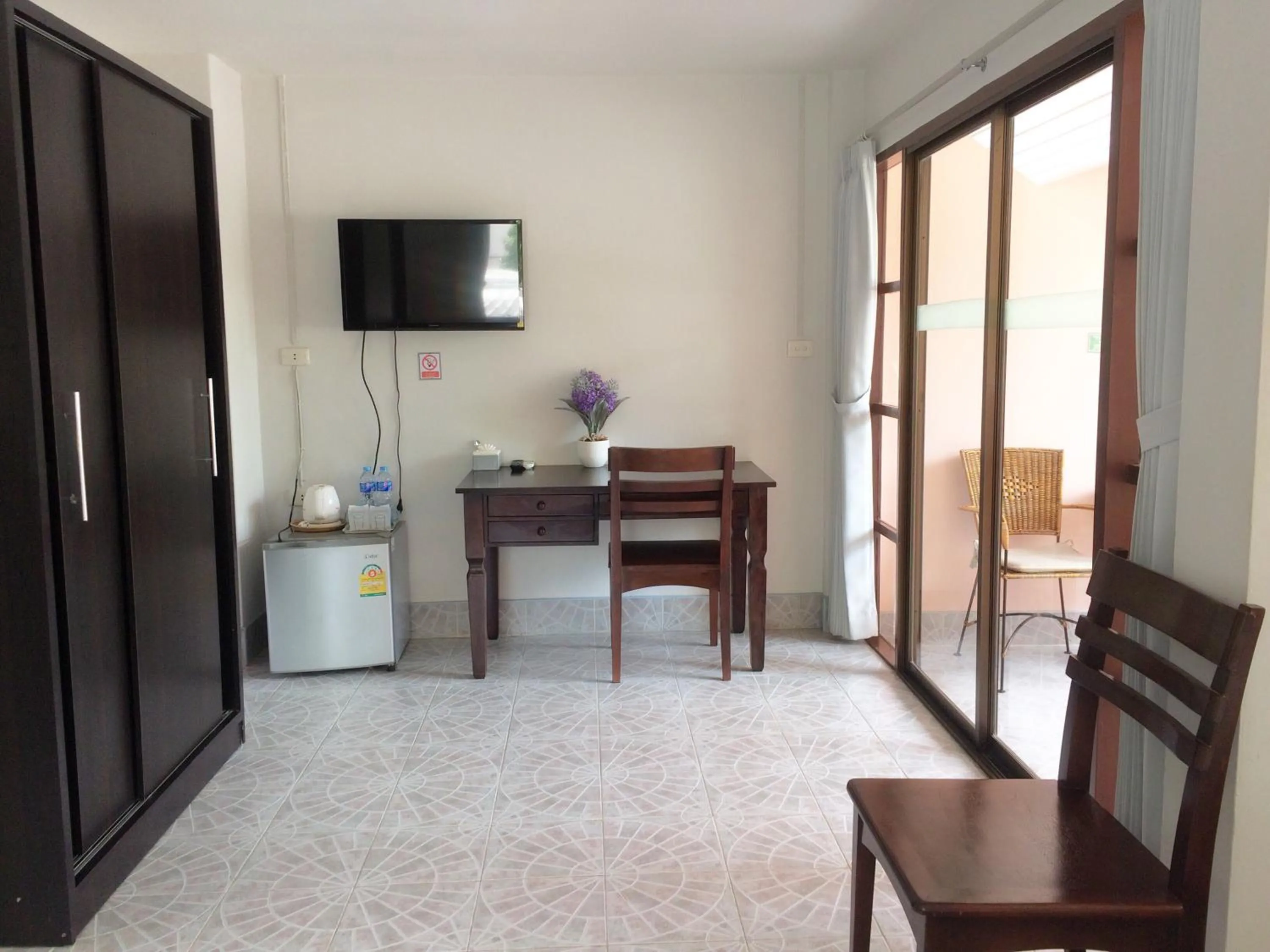 Seating area in Hua Hin Star Hotel