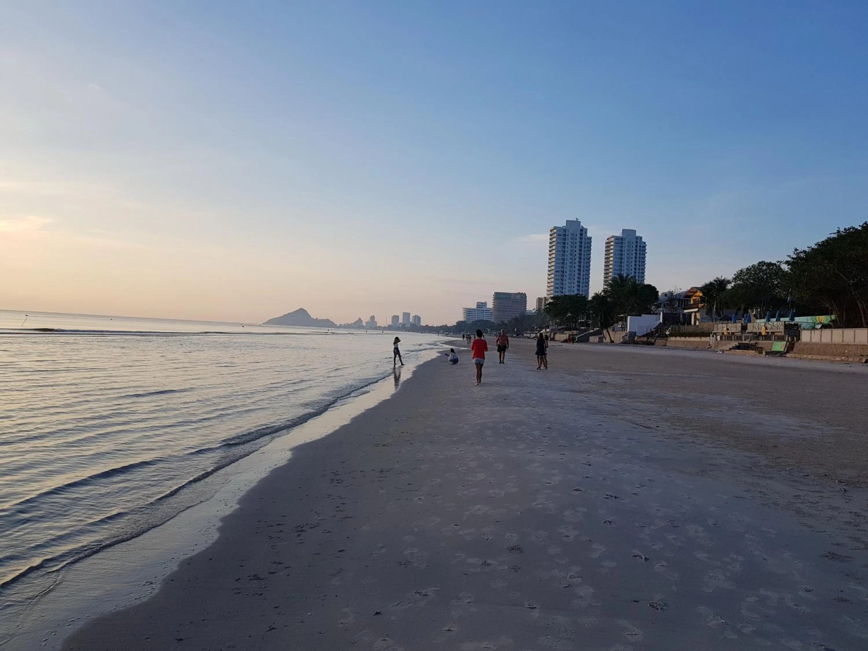 Sunrise in Hua Hin Star Hotel