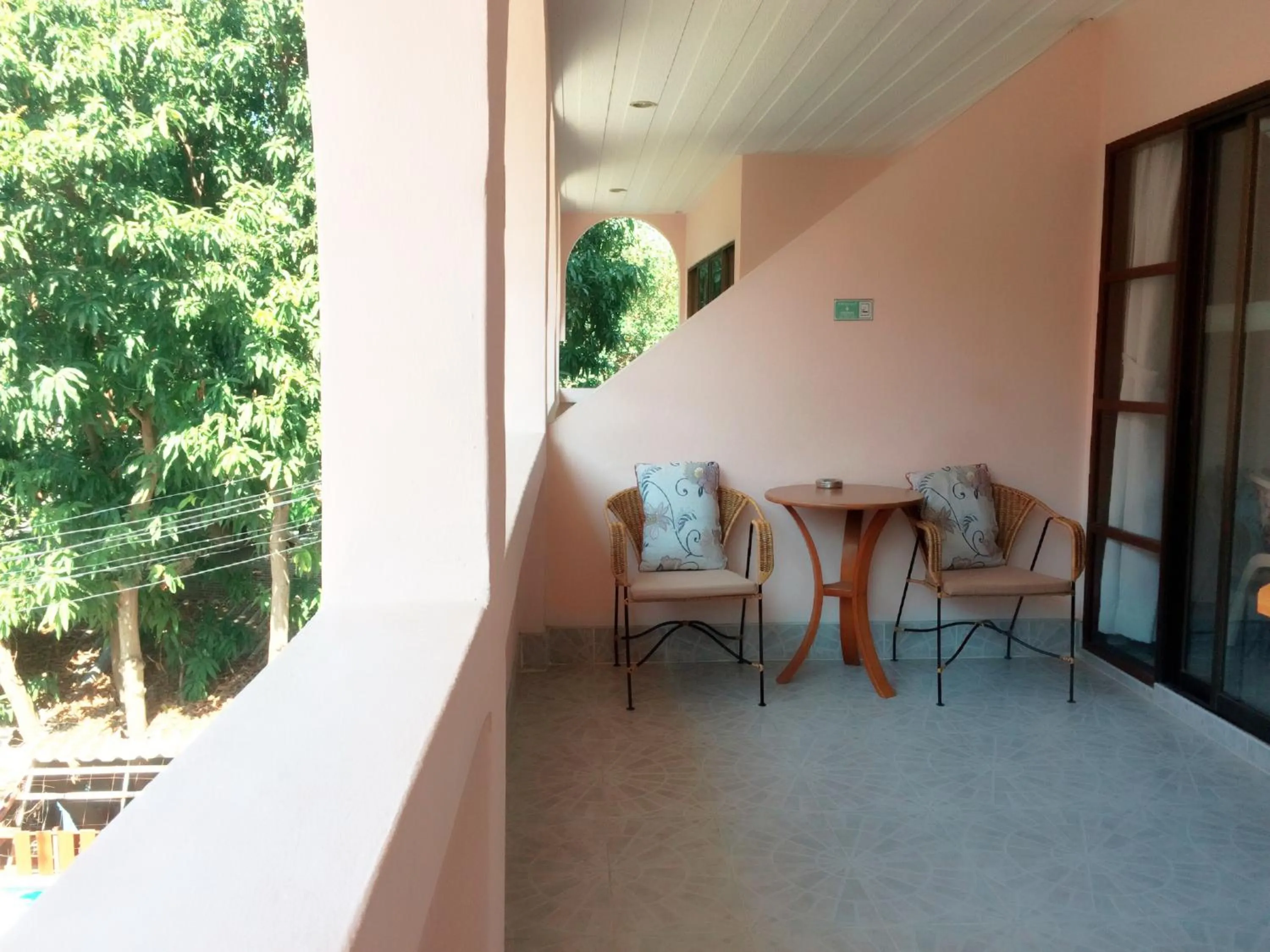 Balcony/Terrace in Hua Hin Star Hotel