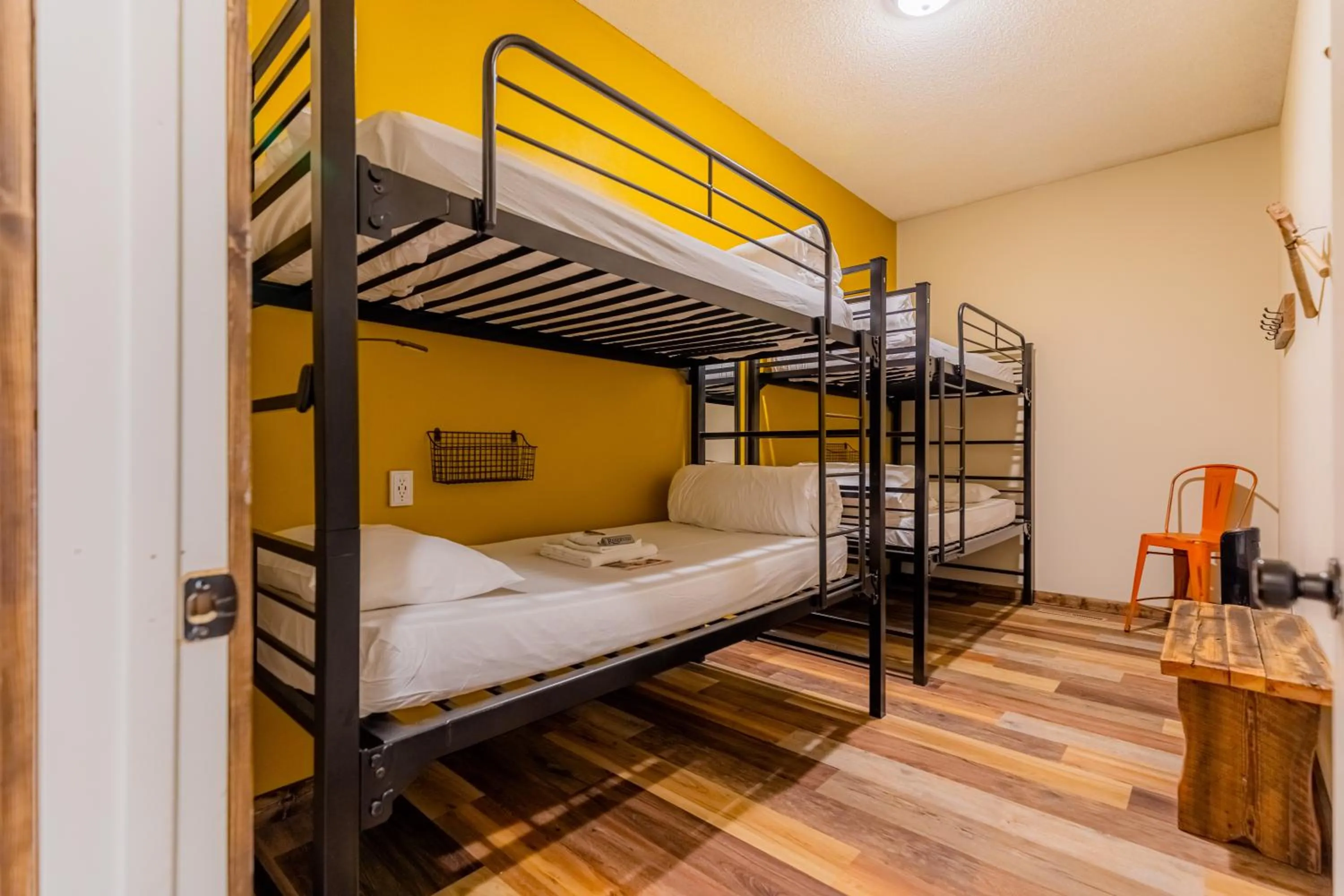 Bed in Pintler's Portal Hostel