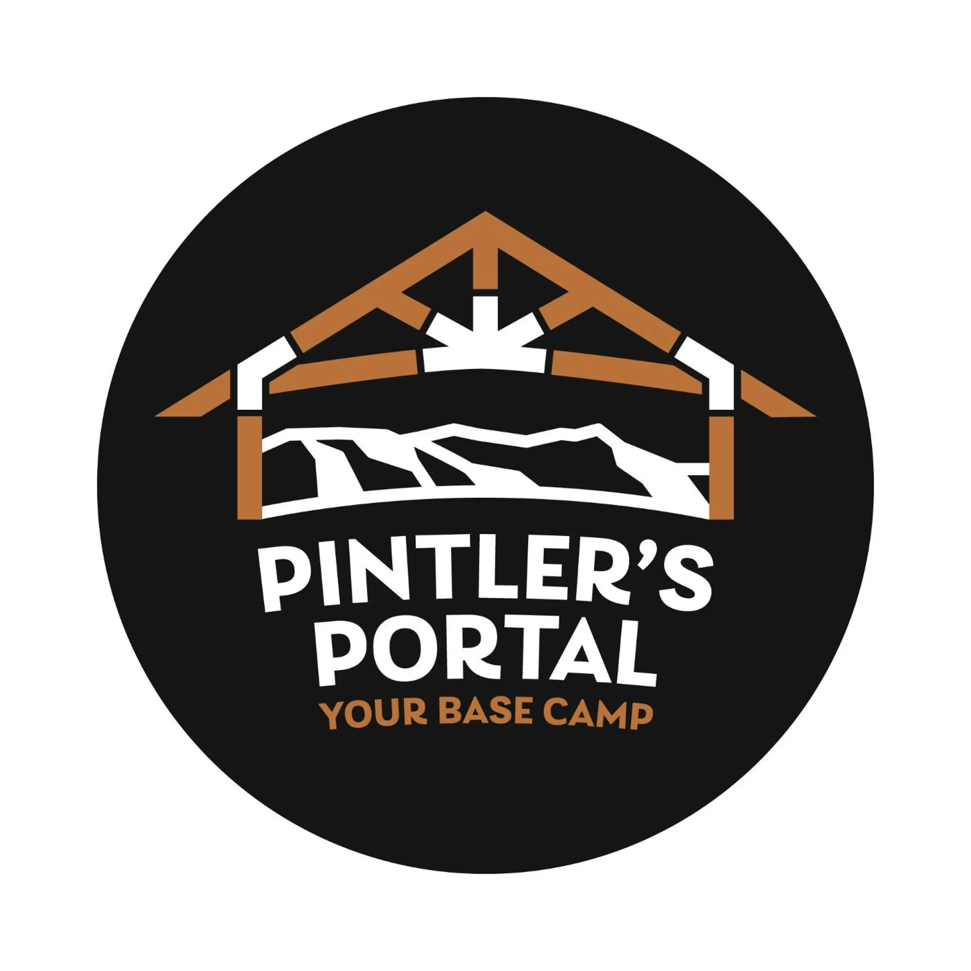 Property logo or sign in Pintler's Portal Hostel