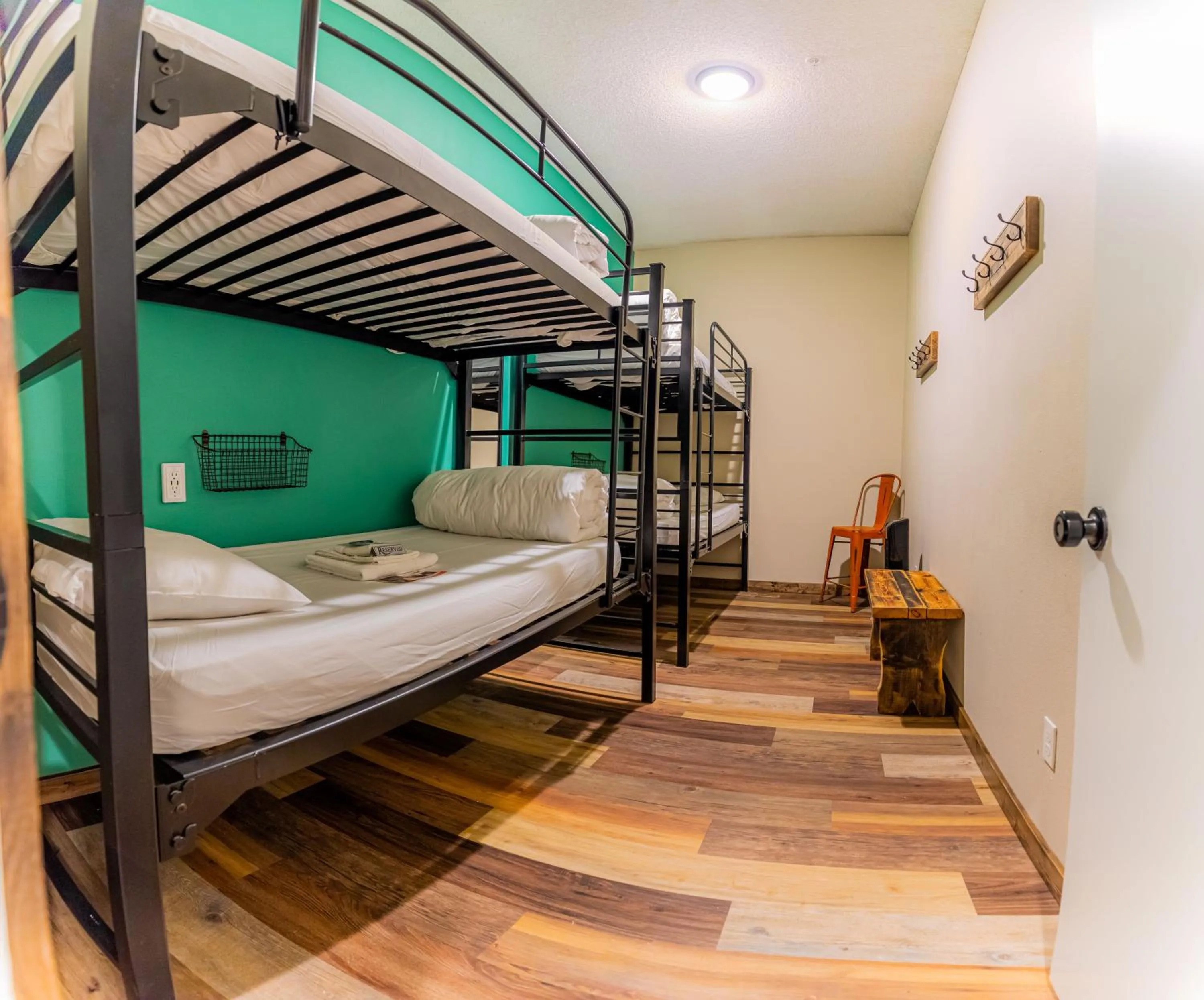 Bed in Pintler's Portal Hostel