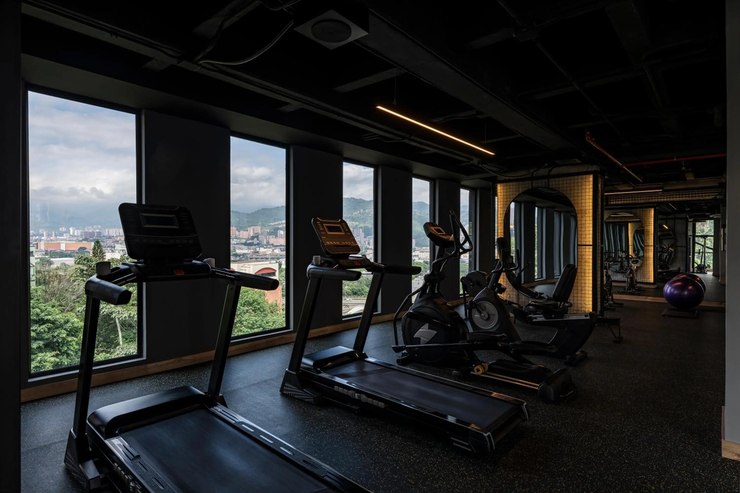 Fitness centre/facilities in Faranda Collection Medellin, a Member of Radisson Individuals