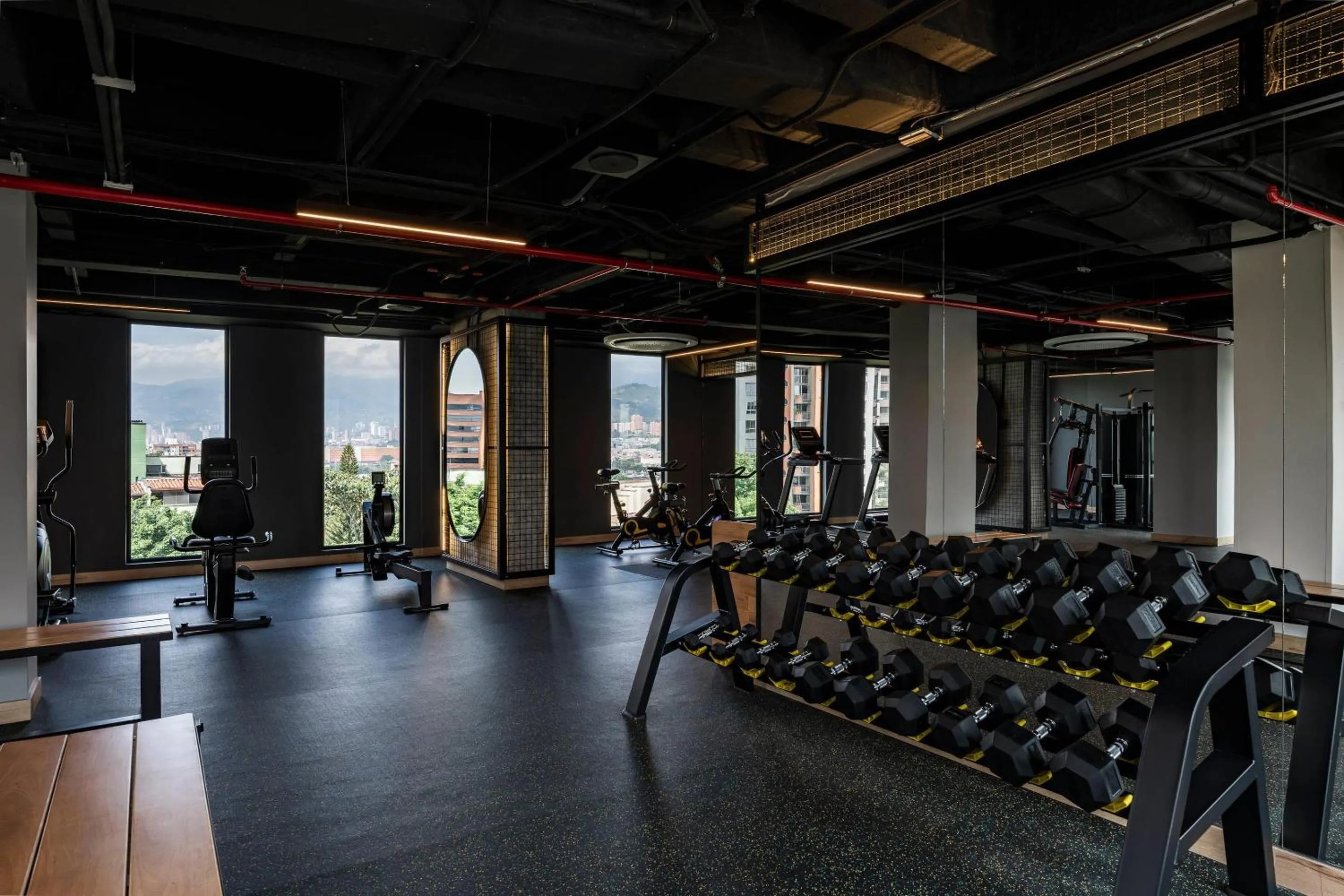 Fitness centre/facilities in Faranda Collection Medellin, a Member of Radisson Individuals